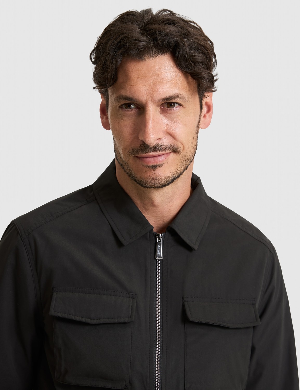 Pierre Cardin Erkek Siyah Mont 50325313-VR046 görsel 2