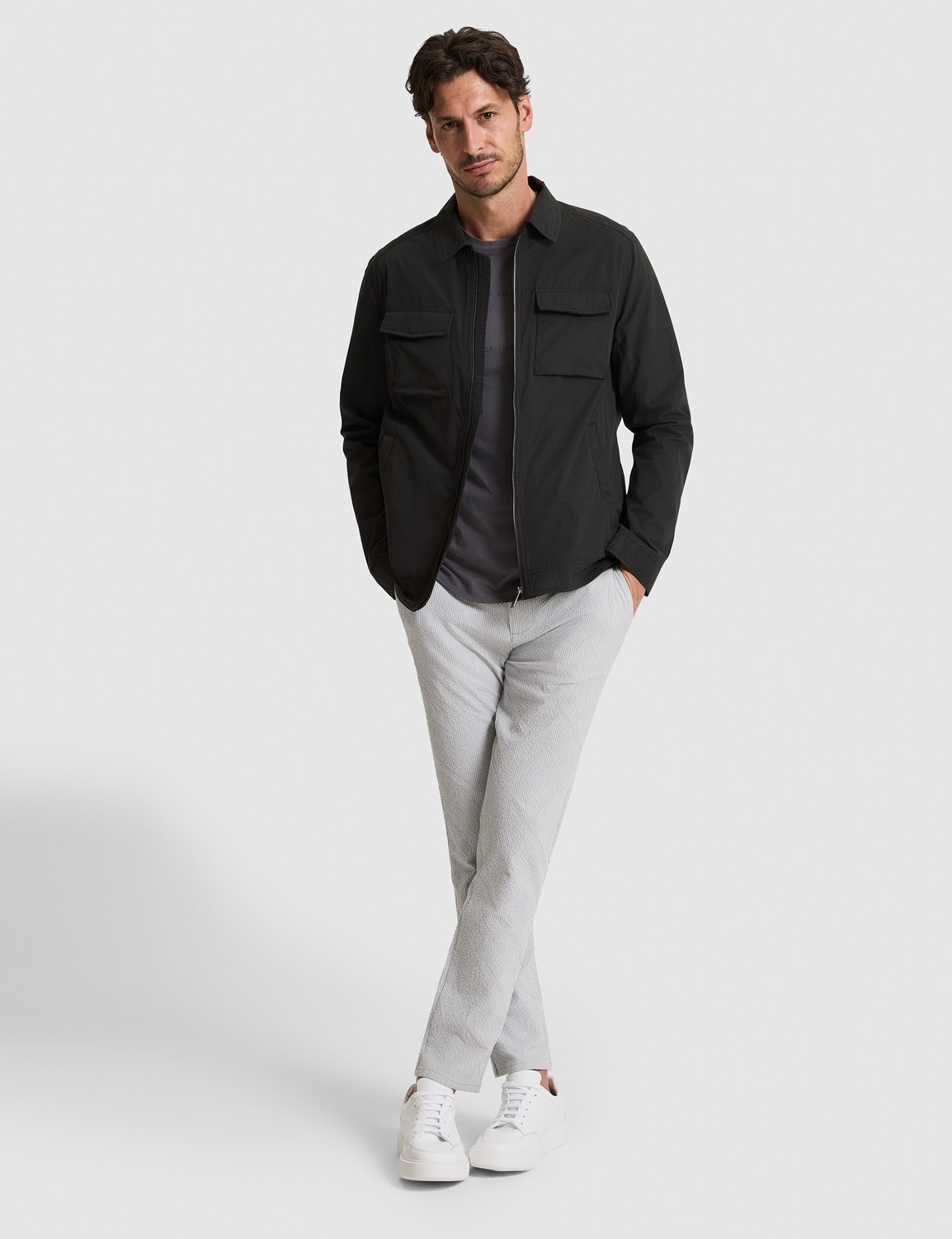 Pierre Cardin Erkek Siyah Mont 50325313-VR046 görsel 4