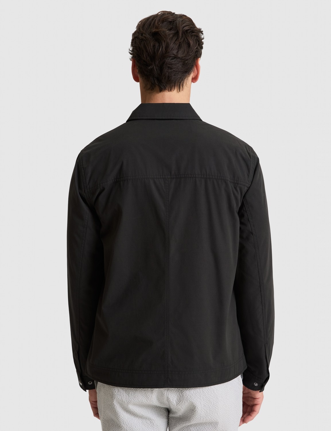 Pierre Cardin Erkek Siyah Mont 50325313-VR046 görsel 5