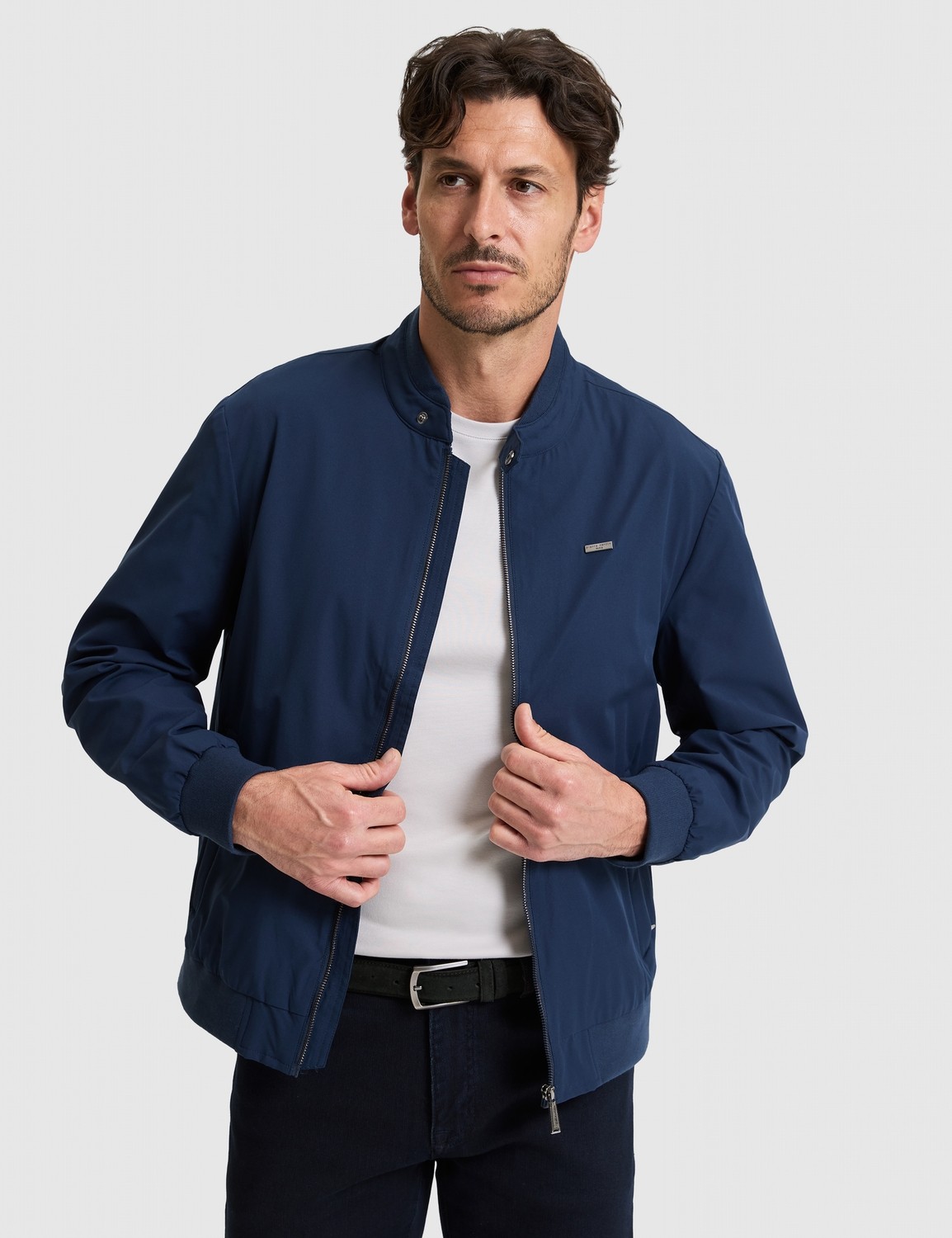 Pierre Cardin Erkek Lacivert Bomber Ceket 50325322-VR033