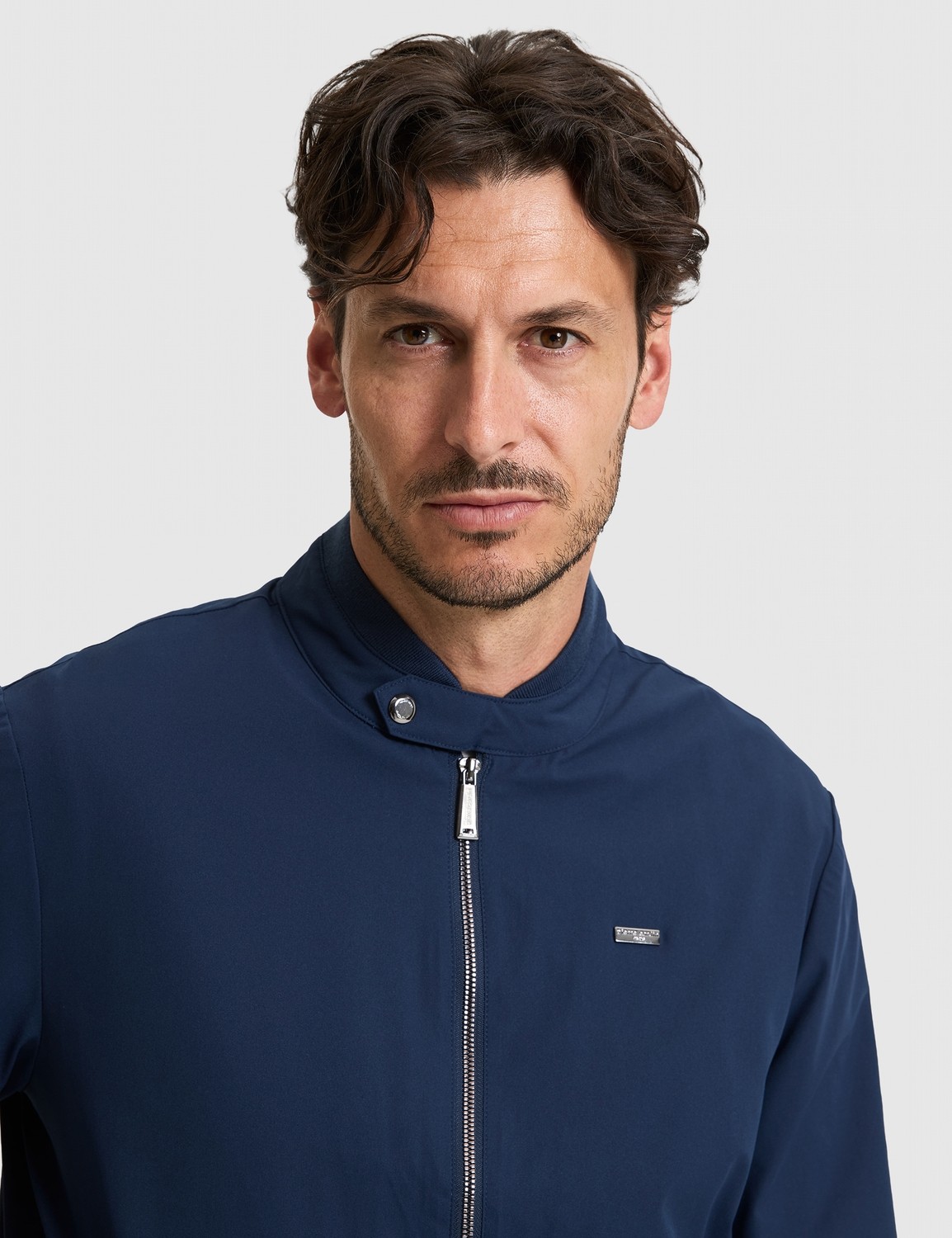 Pierre Cardin Erkek Lacivert Bomber Ceket 50325322-VR033 görsel 2