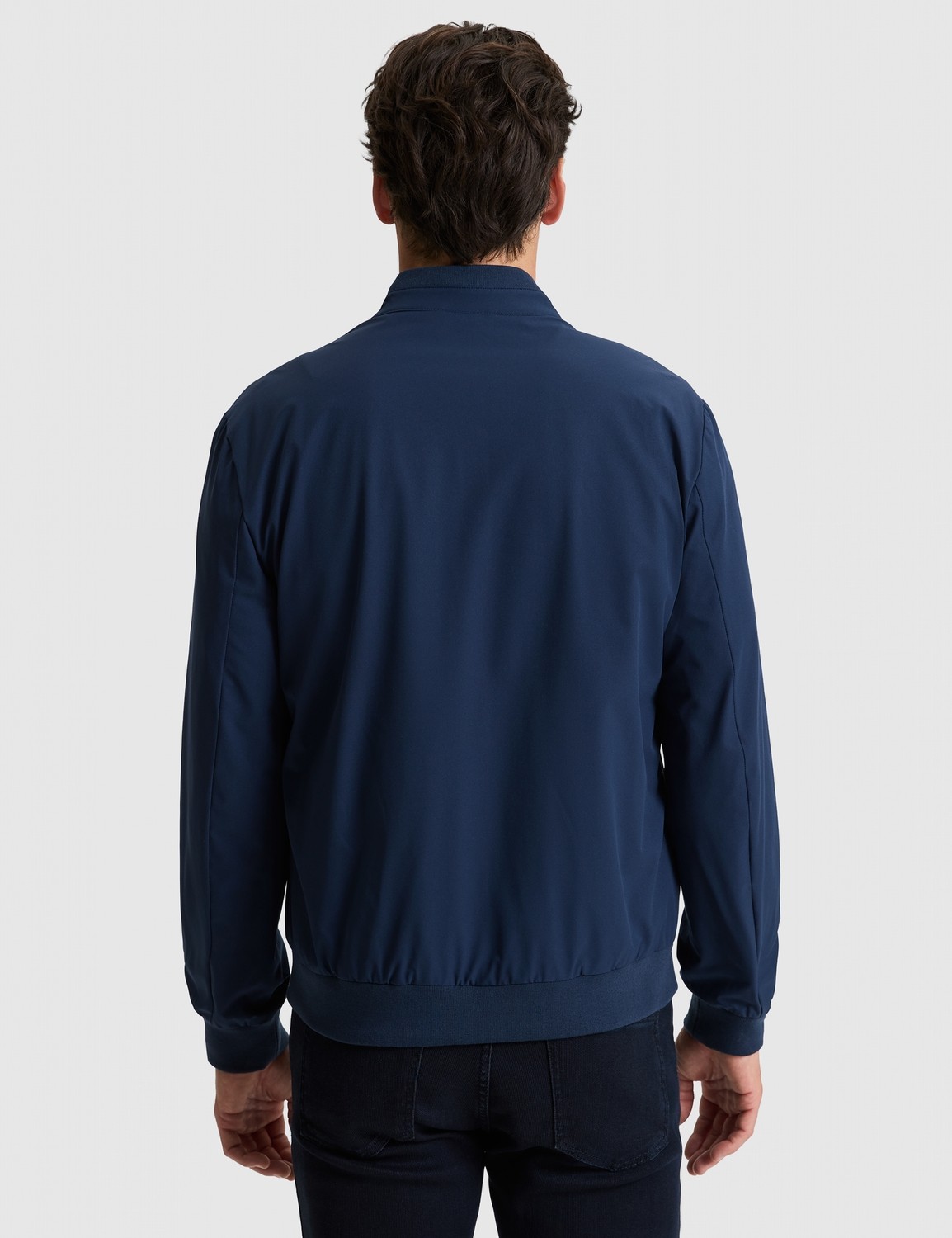 Pierre Cardin Erkek Lacivert Bomber Ceket 50325322-VR033 görsel 5