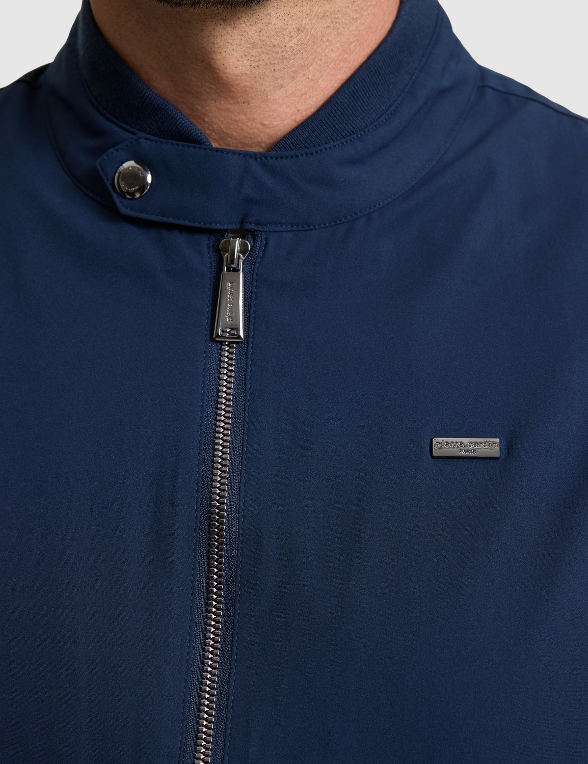 Pierre Cardin Erkek Lacivert Bomber Ceket 50325322-VR033 görsel 6