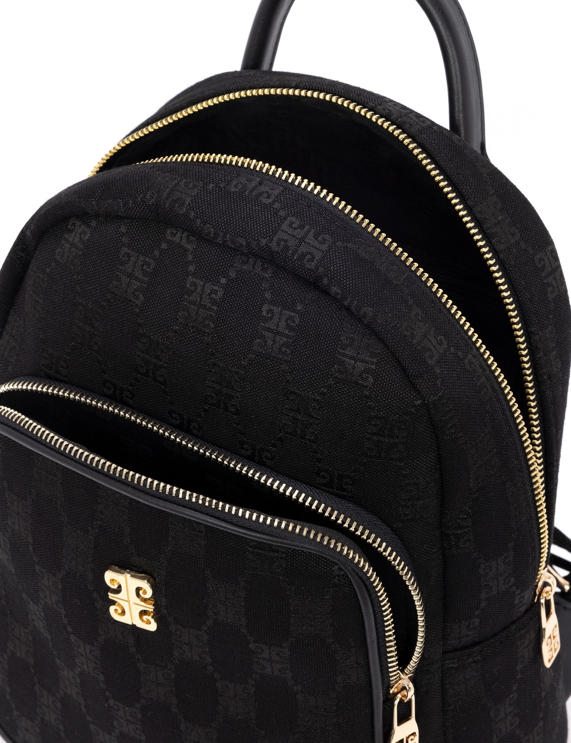 Pierre Cardin Kadın Siyah Sırt Çantası 50334511-VR046 görsel 6