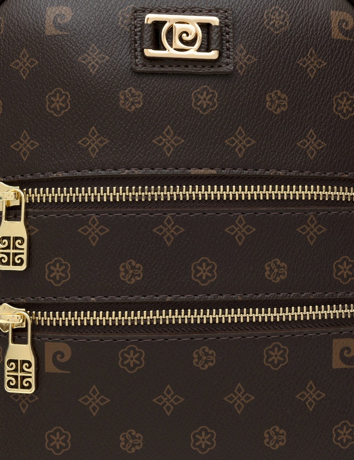 Pierre Cardin Kadın Kahverengi Sırt Çantası 50334499-VR029 görsel 7