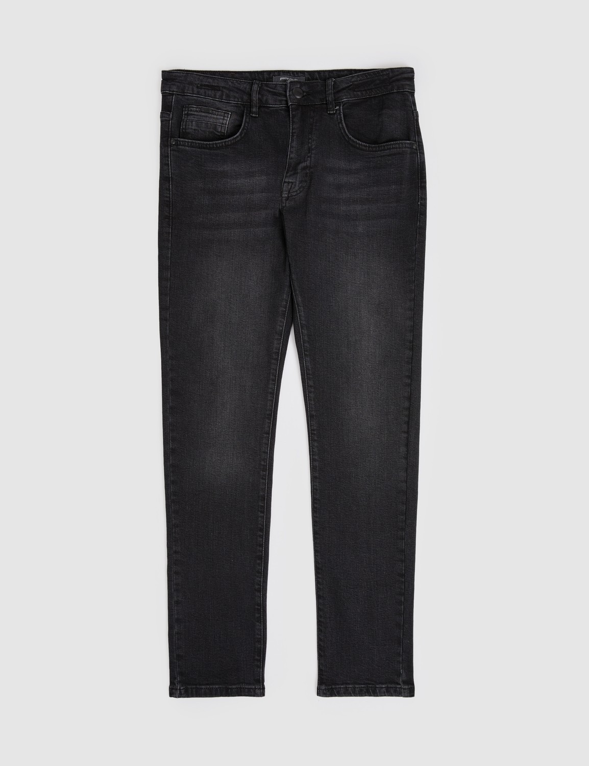 Pierre Cardin Erkek Siyah Slim Fit Jean Pantolon 50327839-VR046 görsel 5