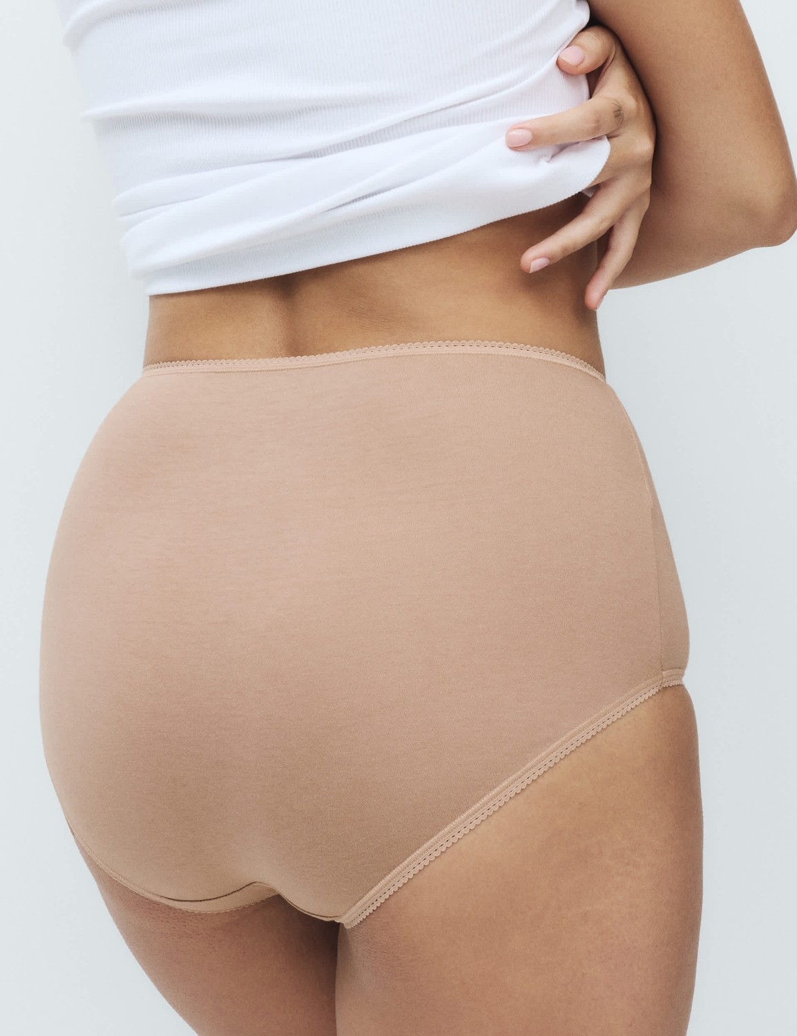 Marks & Spencer 5'li Saf Pamuklu Full Brief Külot Seti görsel 2