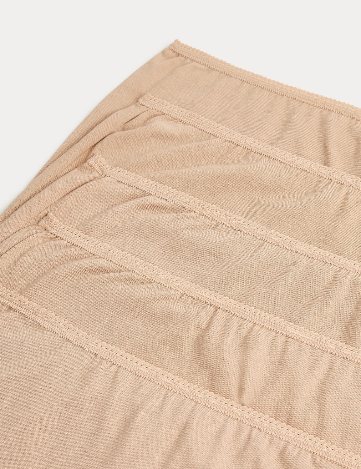 Marks & Spencer 5'li Saf Pamuklu Full Brief Külot Seti görsel 5