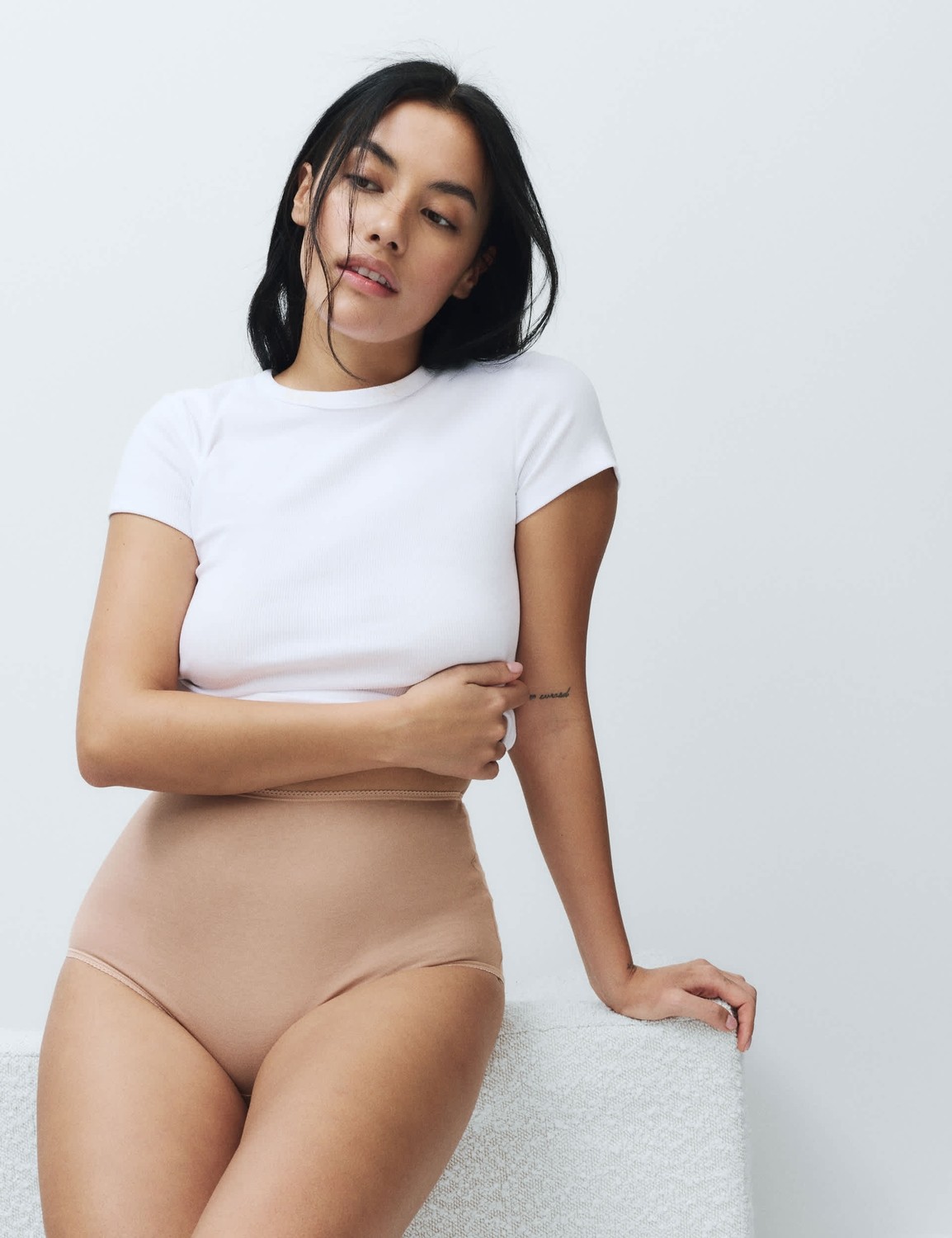 Marks & Spencer 5'li Saf Pamuklu Full Brief Külot Seti görsel 6