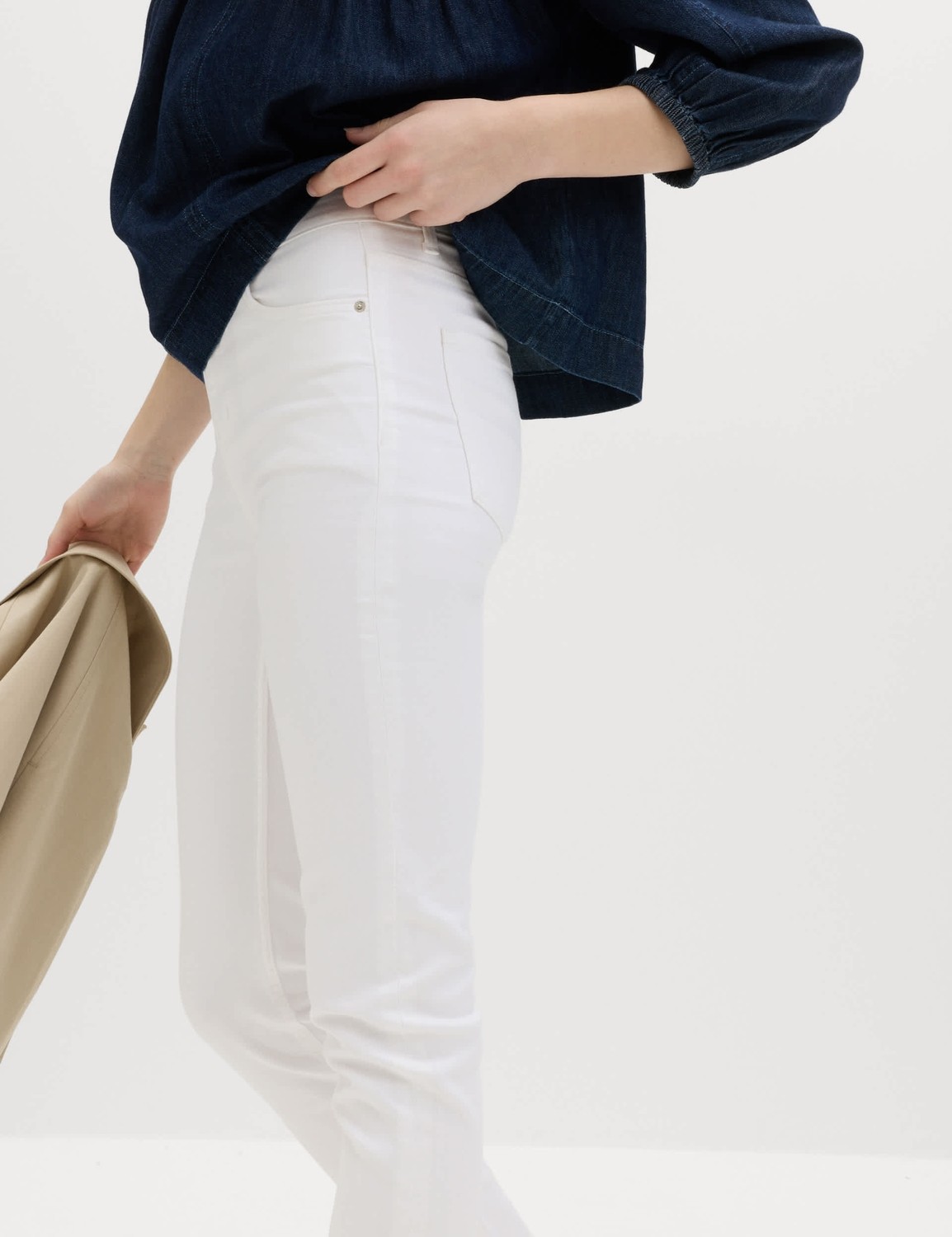 Marks & Spencer Slim Fit Jean Pantolon görsel 3