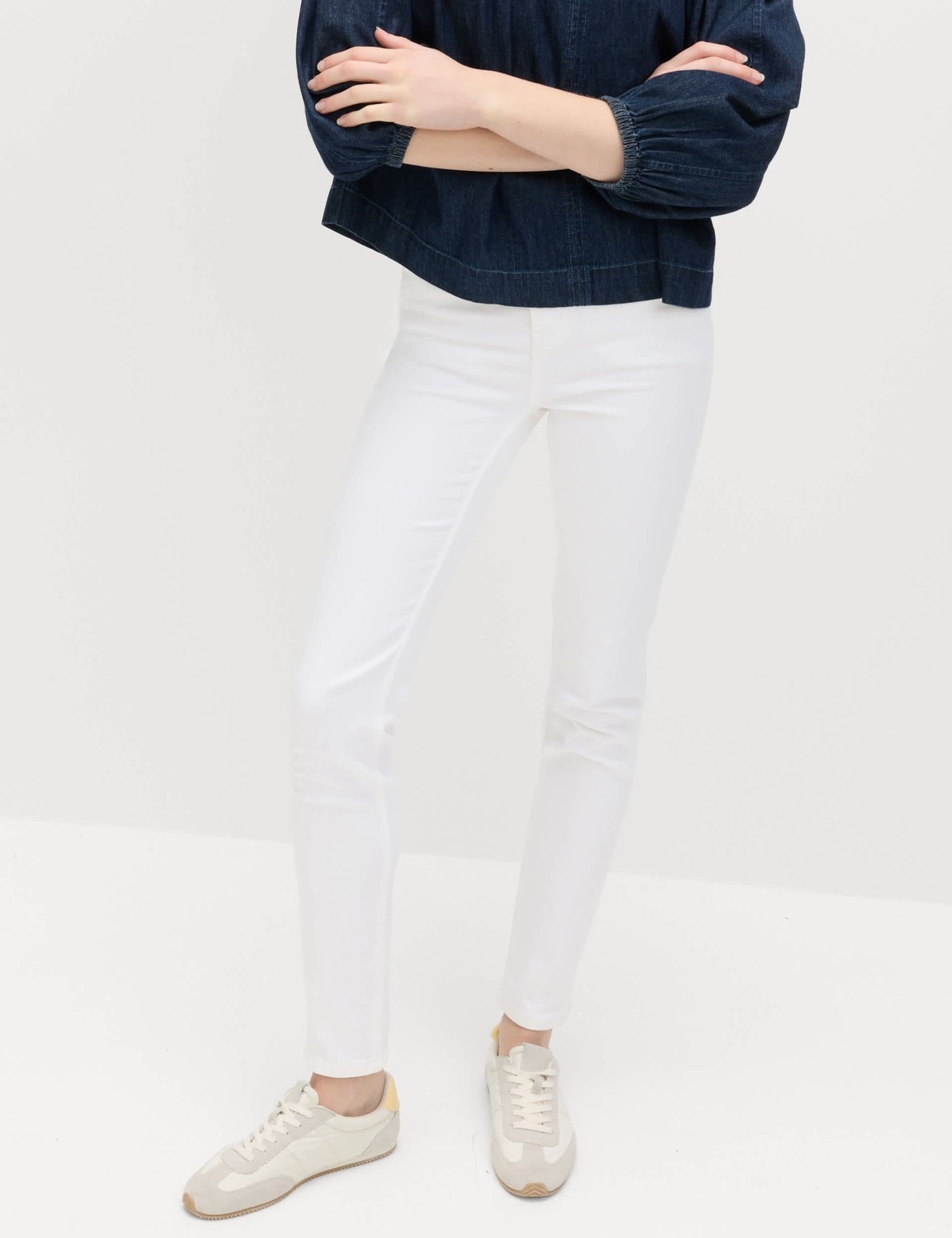 Marks & Spencer Slim Fit Jean Pantolon görsel 5