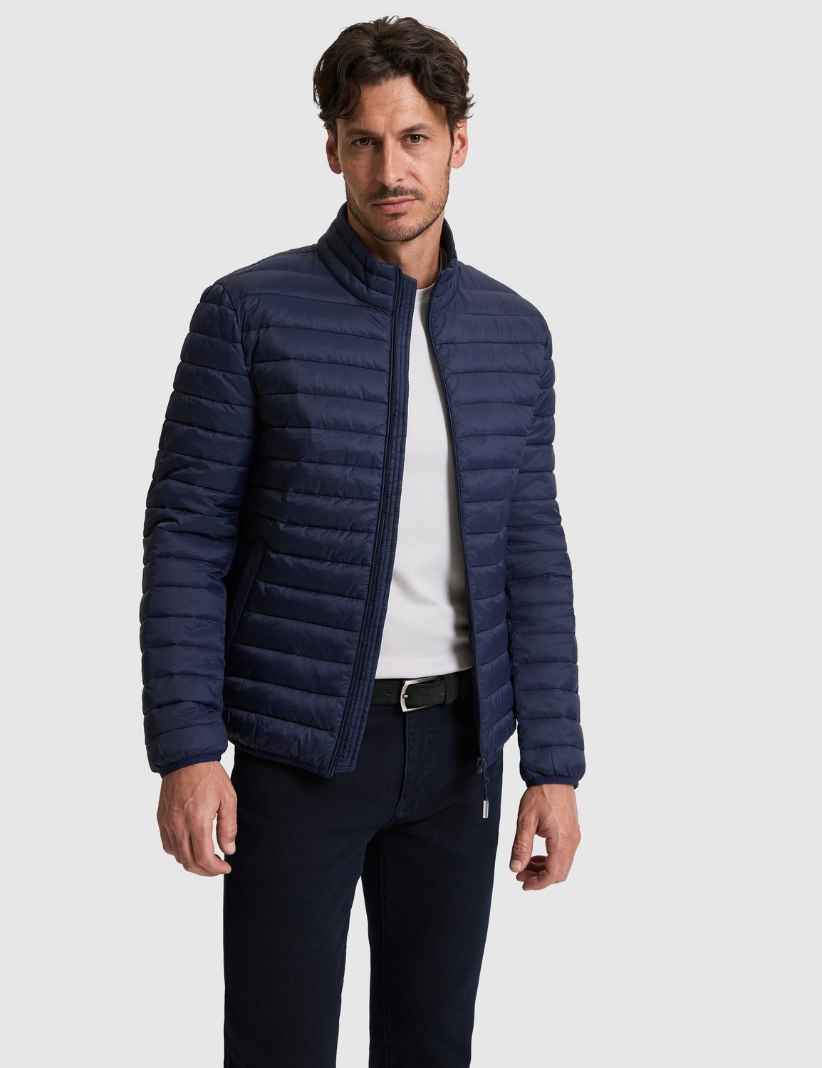 Pierre Cardin Erkek Lacivert Cropped Slim Mont 50325321-VR033