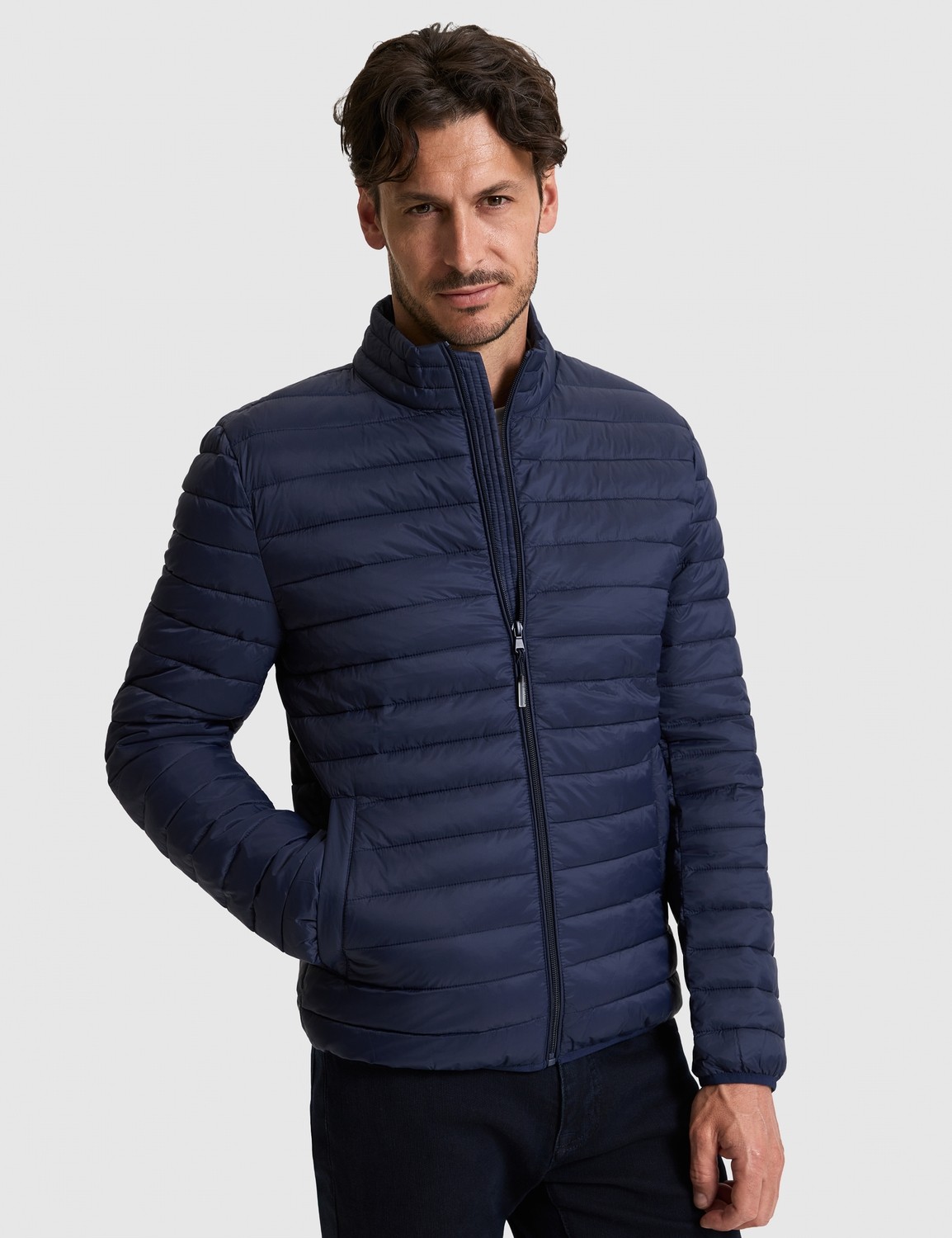 Pierre Cardin Erkek Lacivert Cropped Slim Mont 50325321-VR033 görsel 3