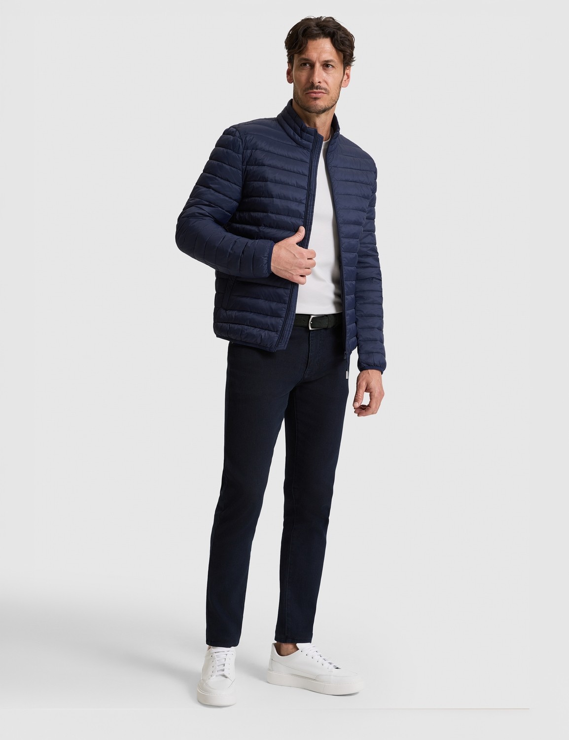Pierre Cardin Erkek Lacivert Cropped Slim Mont 50325321-VR033 görsel 4