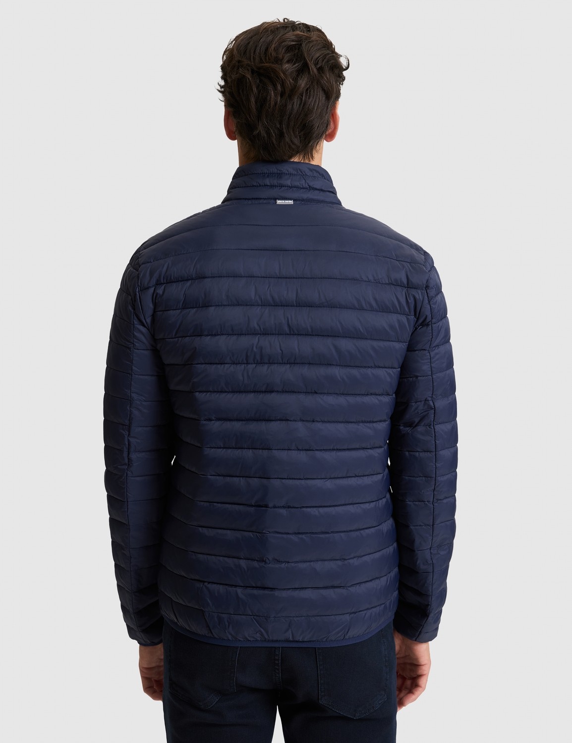 Pierre Cardin Erkek Lacivert Cropped Slim Mont 50325321-VR033 görsel 5