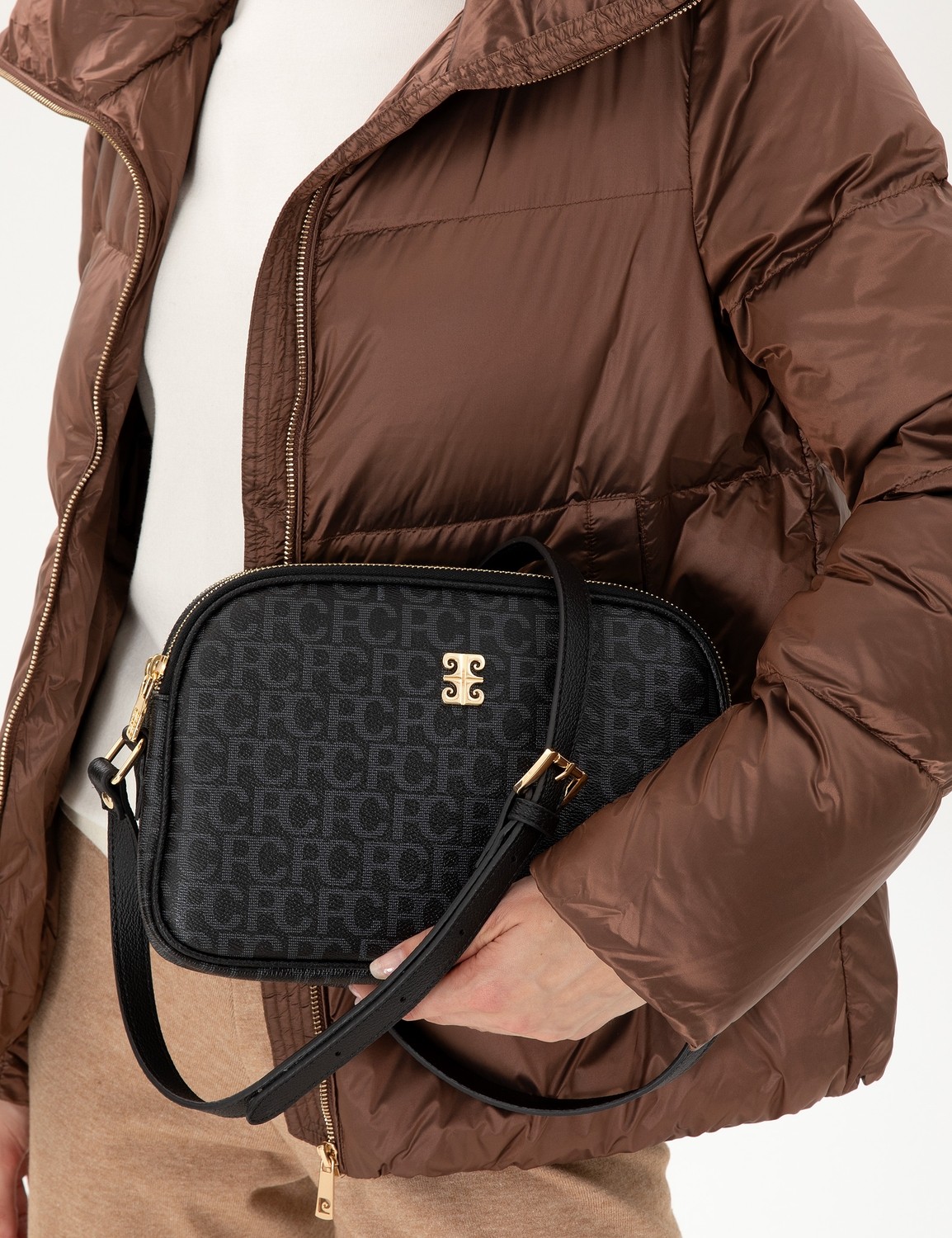 Pierre Cardin Kadın Siyah Çapraz Çanta 50334287-VR046 görsel 2