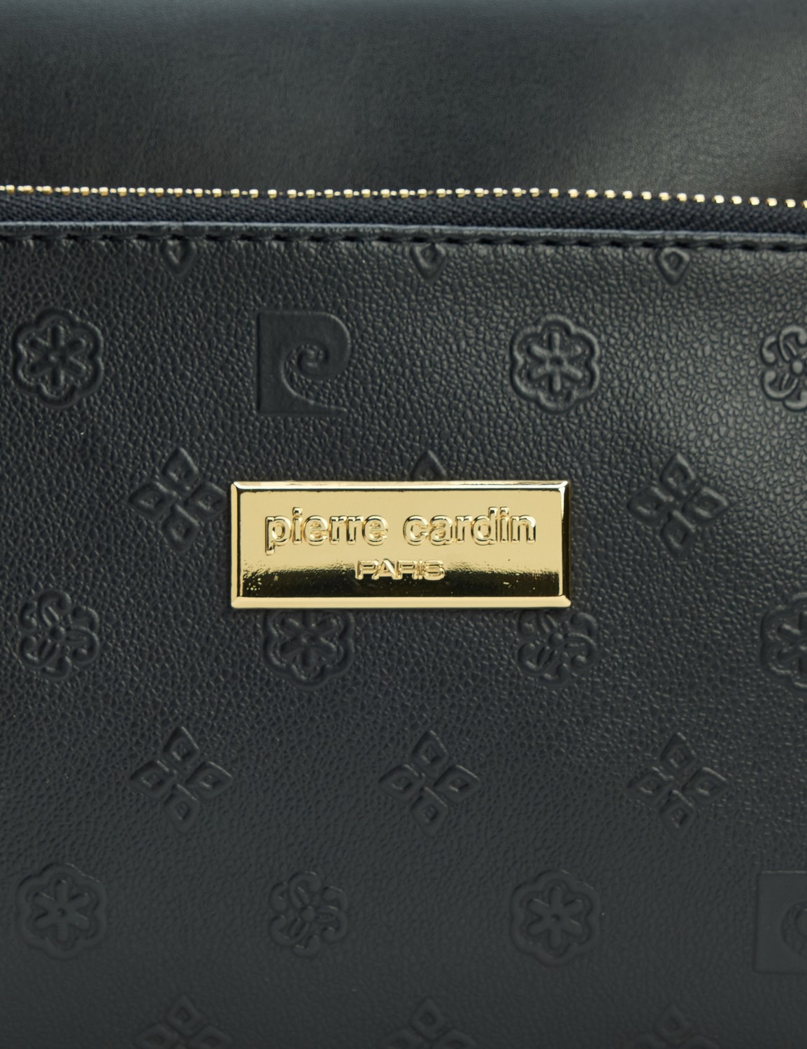 Pierre Cardin Kadın Siyah Çapraz Çanta 50334306-VR046 görsel 5