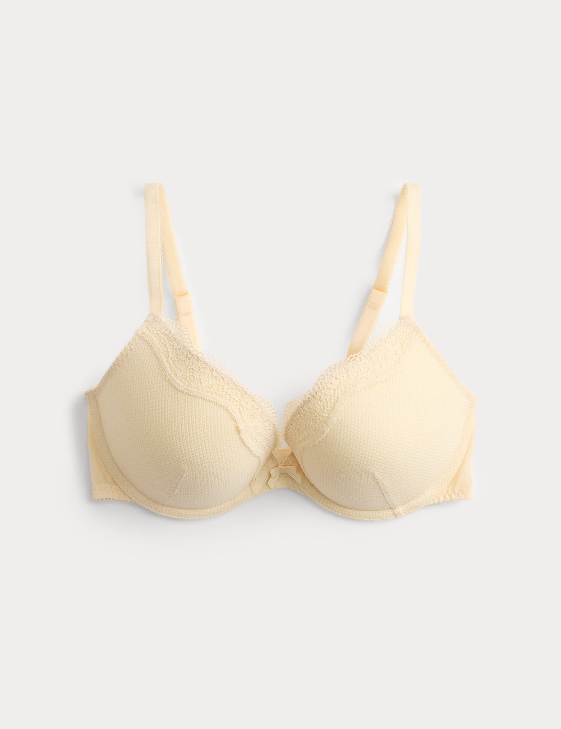 Marks & Spencer Dantelli Push‑Up Sütyen görsel 6