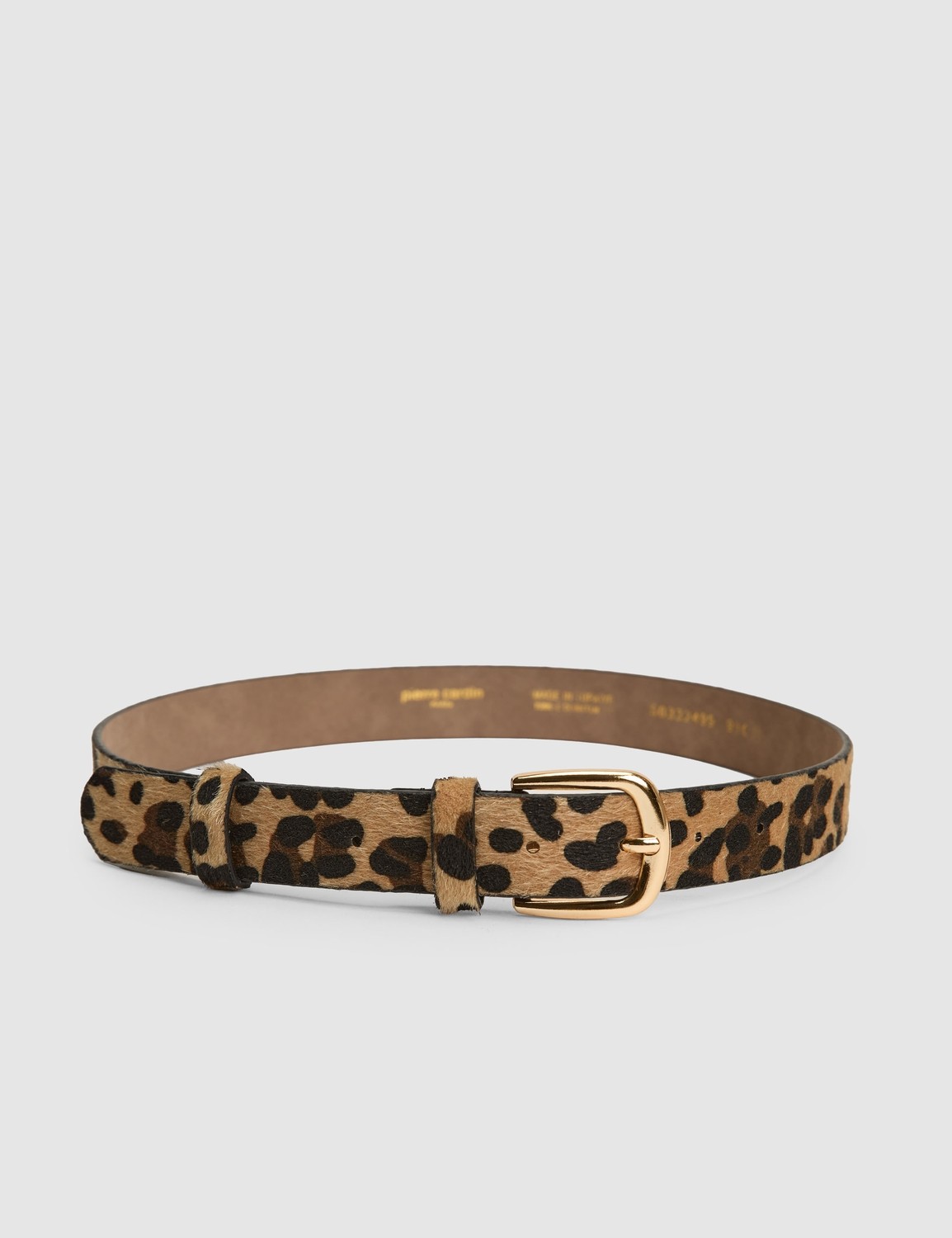 Pierre Cardin Kadın Camel Kemer 50332499-VR015 görsel 2