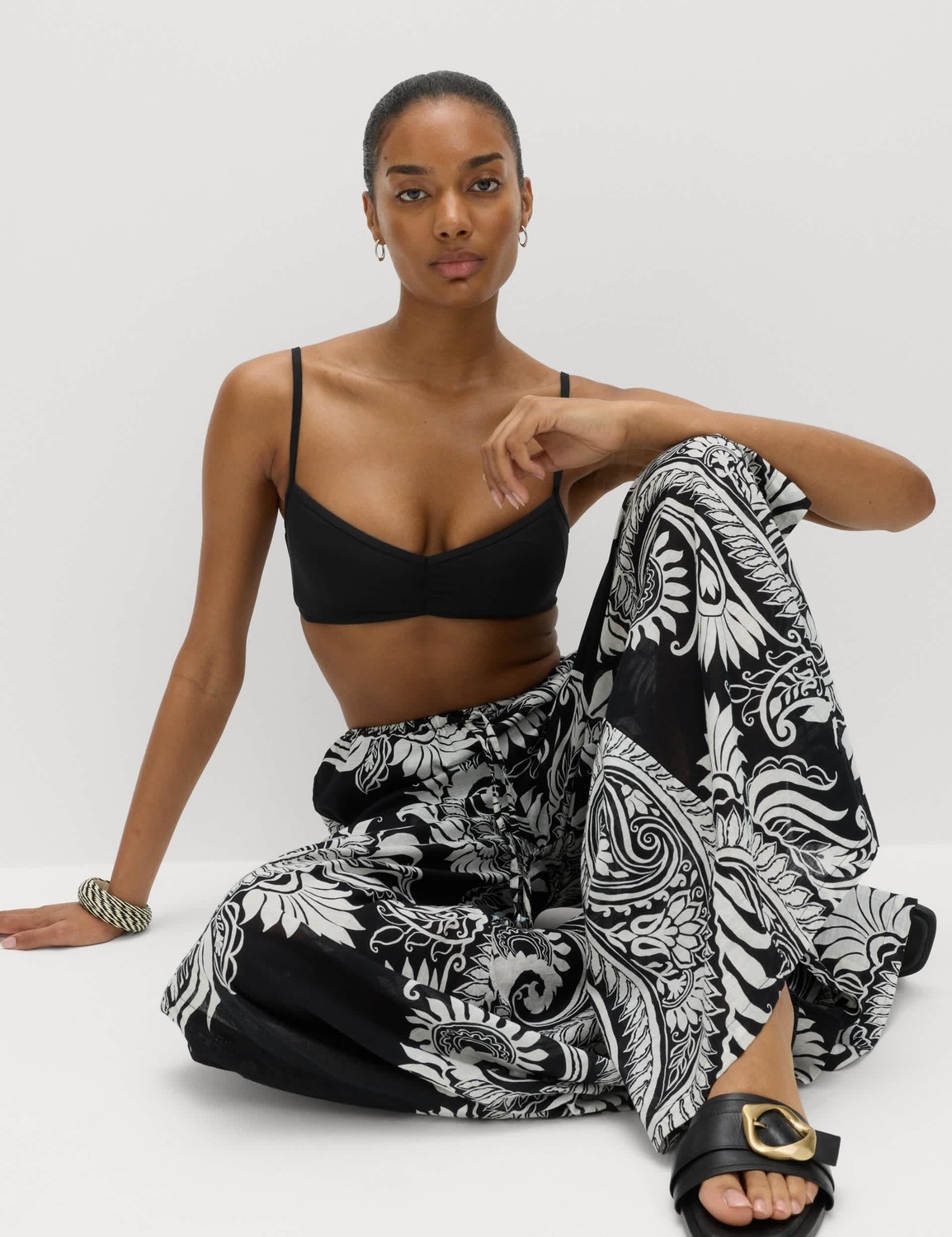 Marks & Spencer Plunge Bikini Üstü