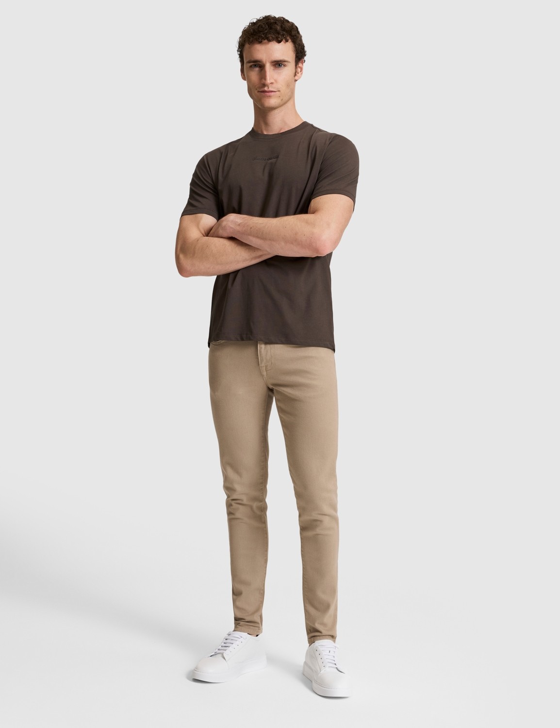 Pierre Cardin Erkek Taş Slim Fit Jean Pantolon 50327861-VR049