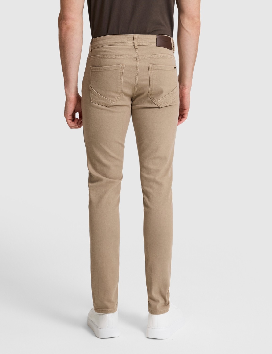 Pierre Cardin Erkek Taş Slim Fit Jean Pantolon 50327861-VR049 görsel 5