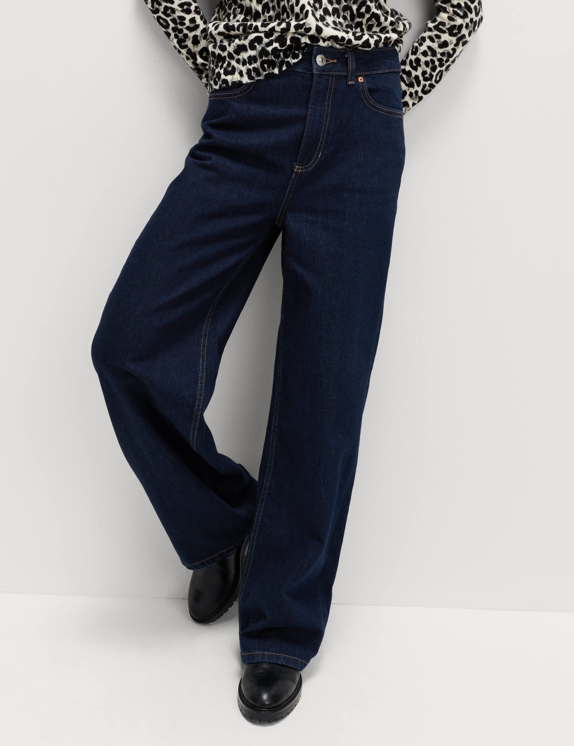 Marks & Spencer Wide Leg Jean Pantolon