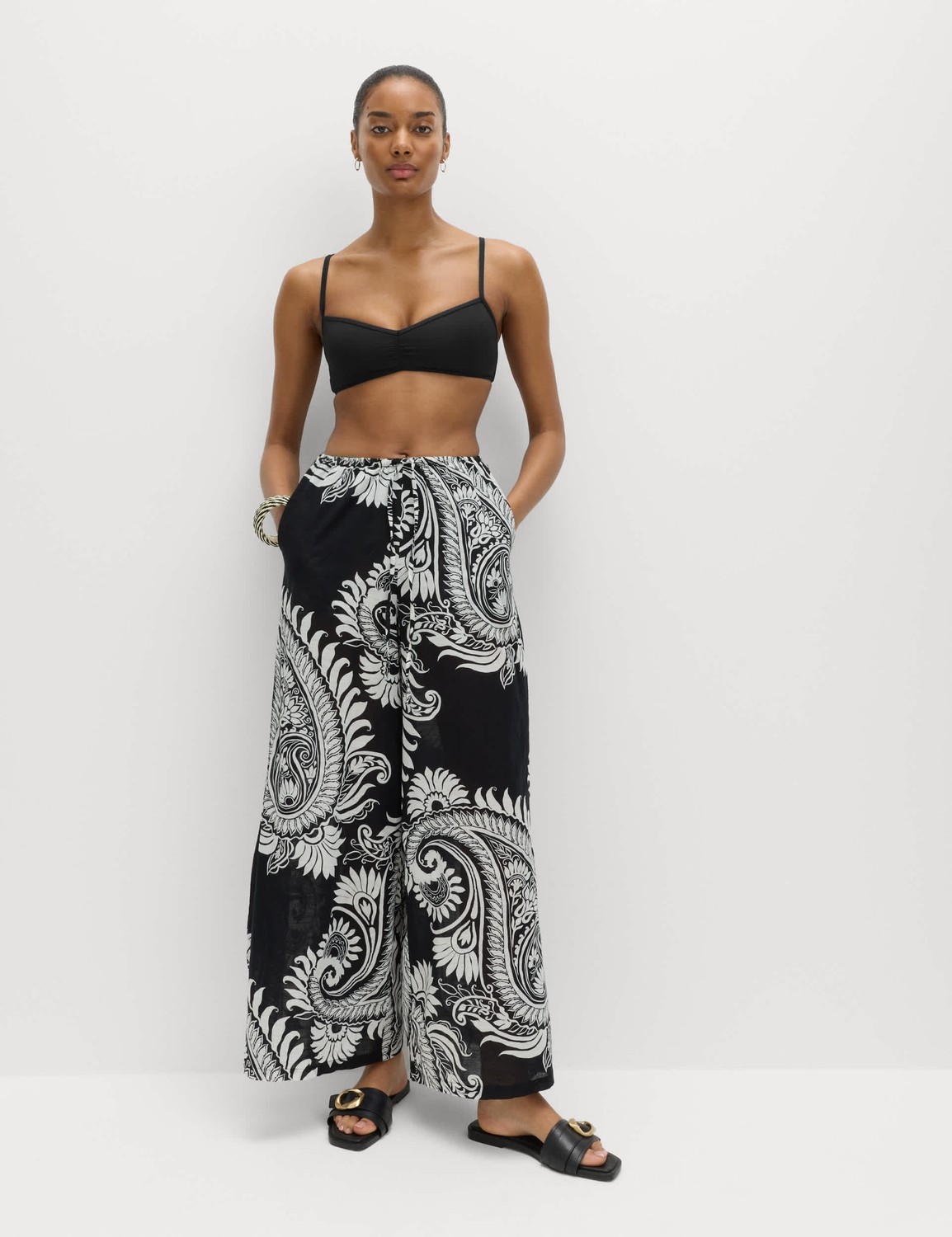 Marks & Spencer Plunge Bikini Üstü görsel 3