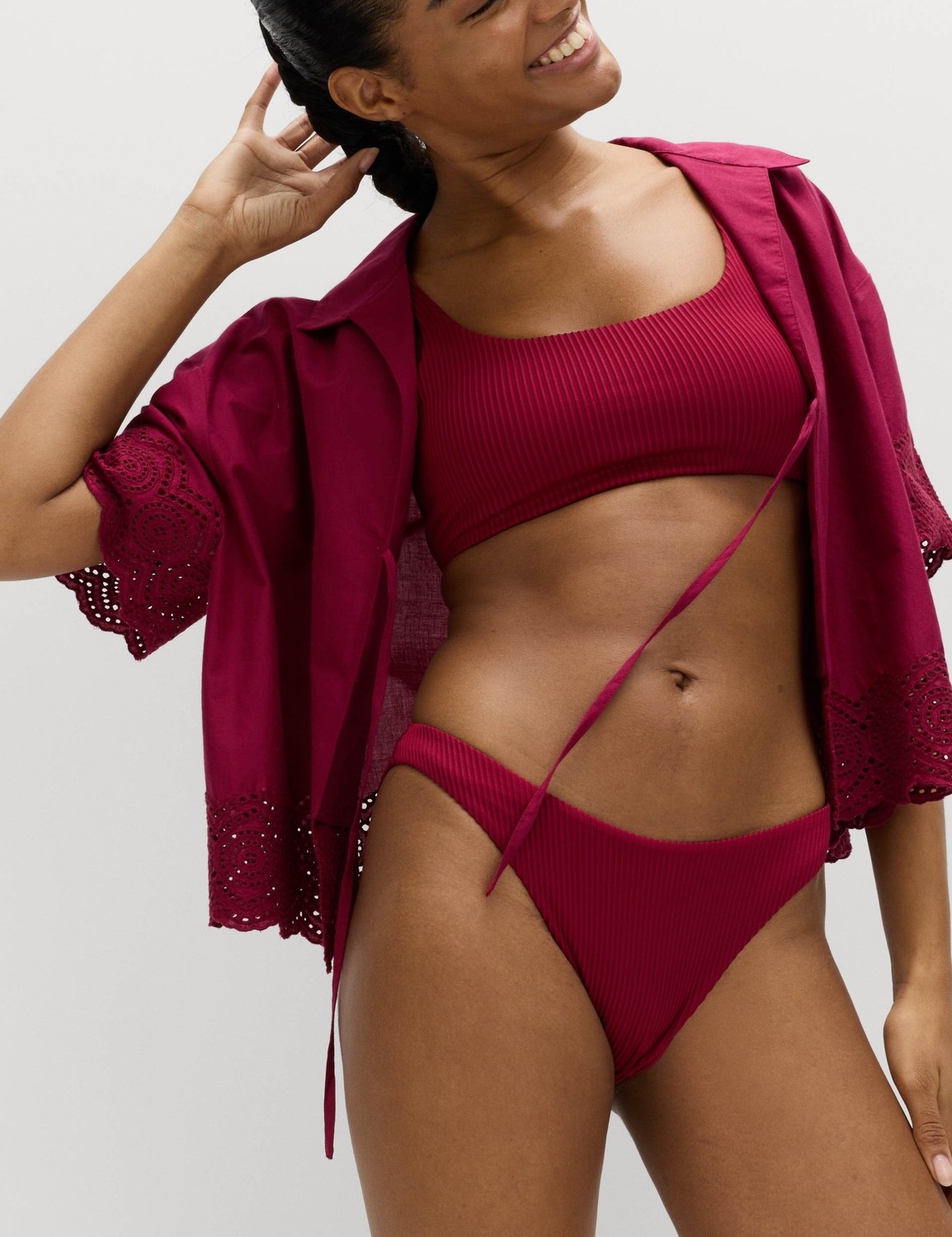 Marks & Spencer Dokulu Bikini Altı