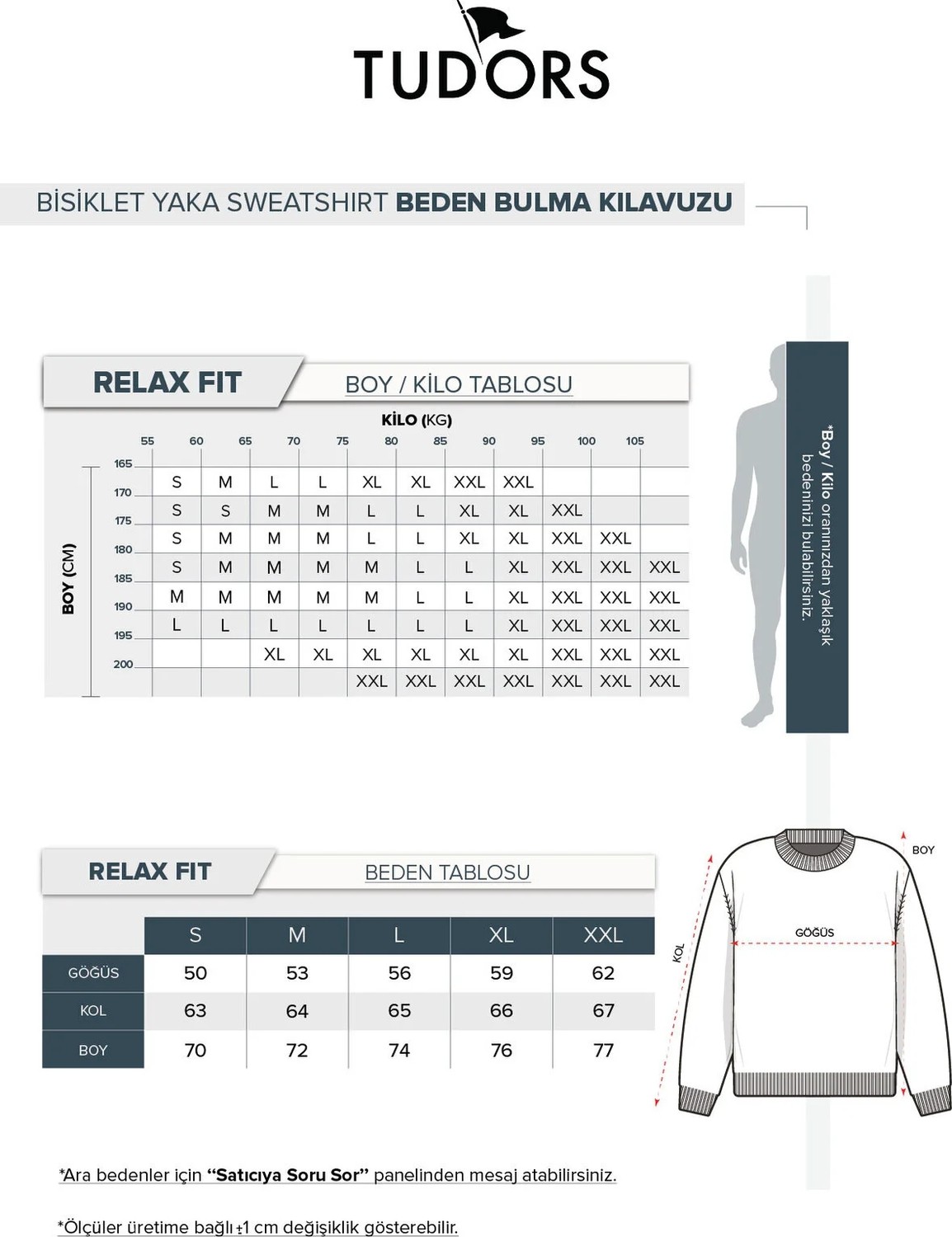 Tudors Unisex Relax Fit Rahat Kesim Pamuklu 3 İplik İçi Polarlı Basic Bordo Bisiklet Yaka Sweatshirt görsel 6