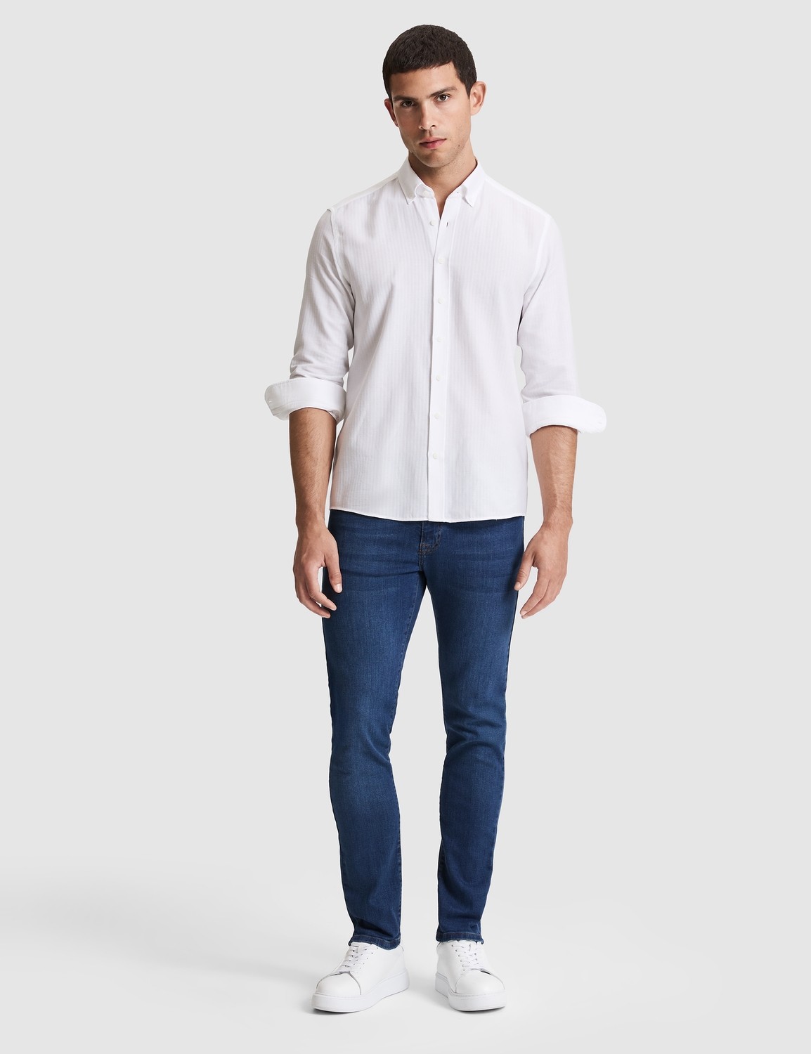 Pierre Cardin Erkek Mavi Slim Fit Jean Pantolon 50327852-VR036 görsel 3