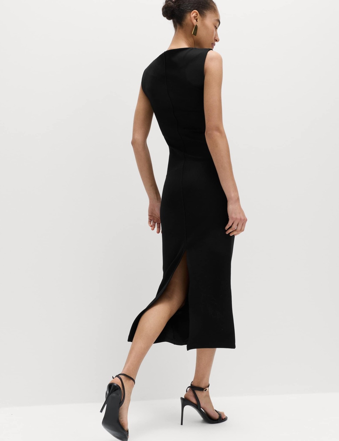 Marks & Spencer Jersey Midi Bodycon Elbise görsel 2