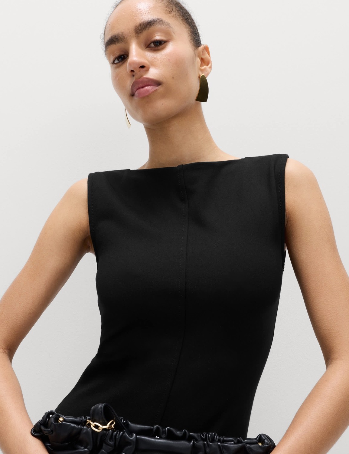Marks & Spencer Jersey Midi Bodycon Elbise görsel 3