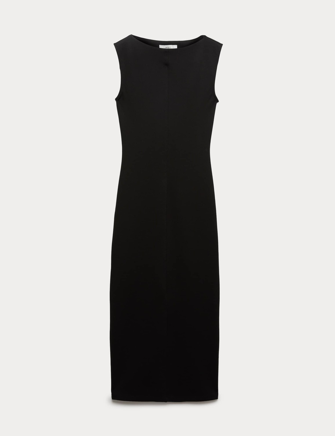 Marks & Spencer Jersey Midi Bodycon Elbise görsel 7