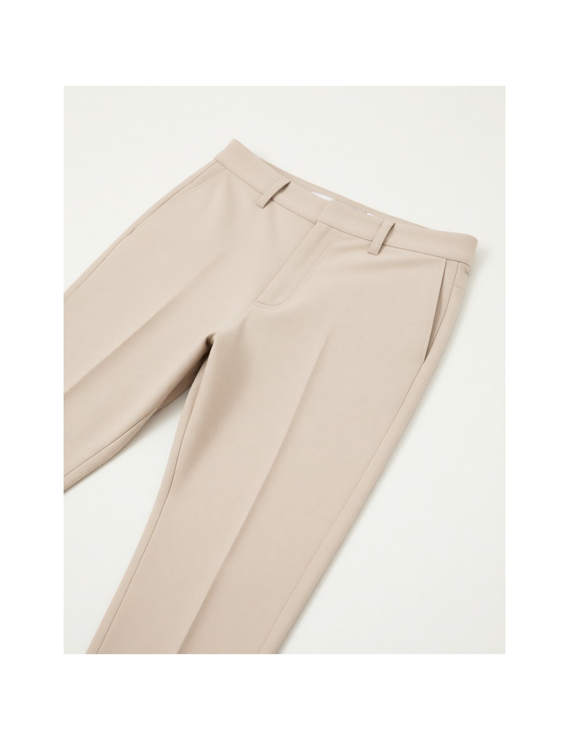 Pierre Cardin Erkek Açık Mavi Slim Fit Yazlık Kanvas Pantolon 50305450-VR003 görsel 7