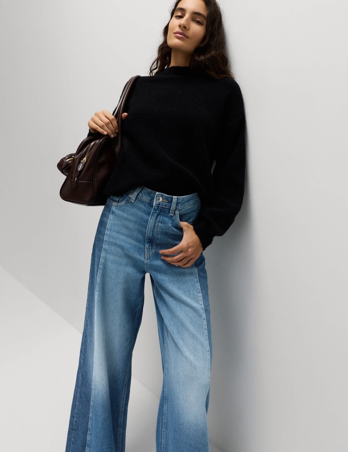 Marks & Spencer Wide Leg Jean