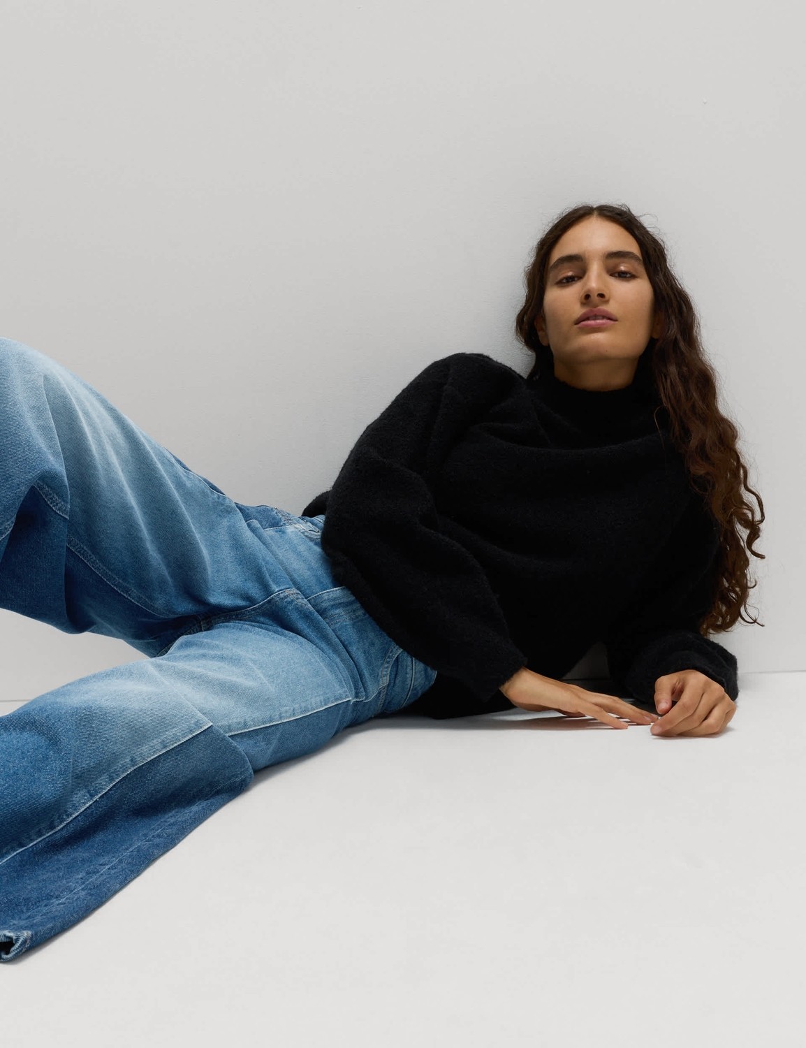 Marks & Spencer Wide Leg Jean görsel 2