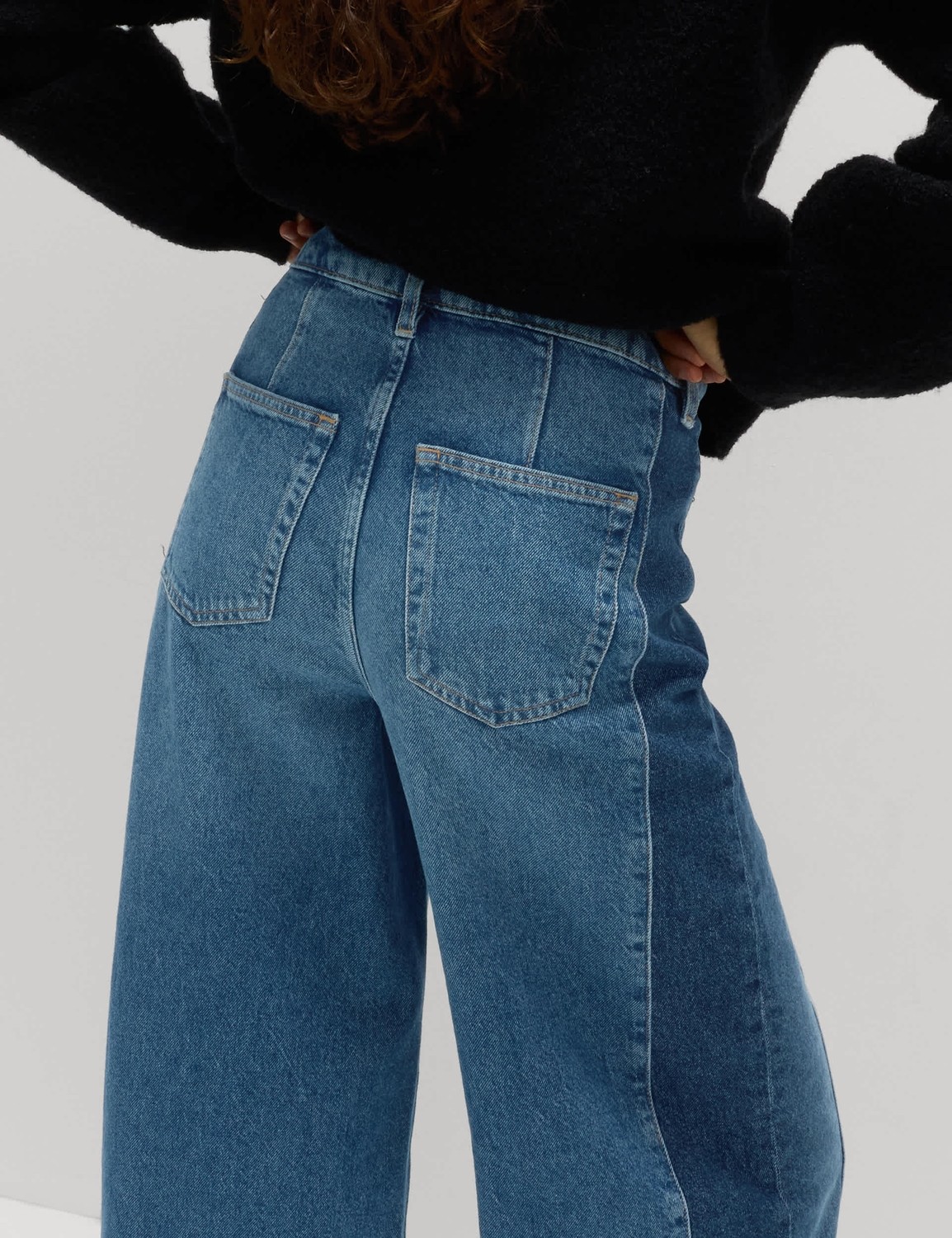 Marks & Spencer Wide Leg Jean görsel 3