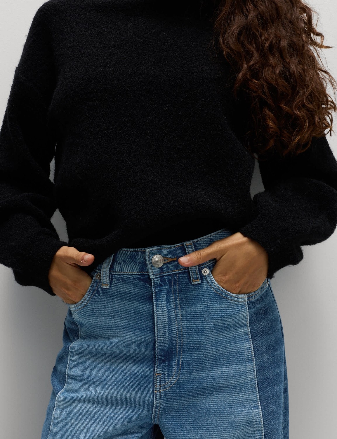 Marks & Spencer Wide Leg Jean görsel 5