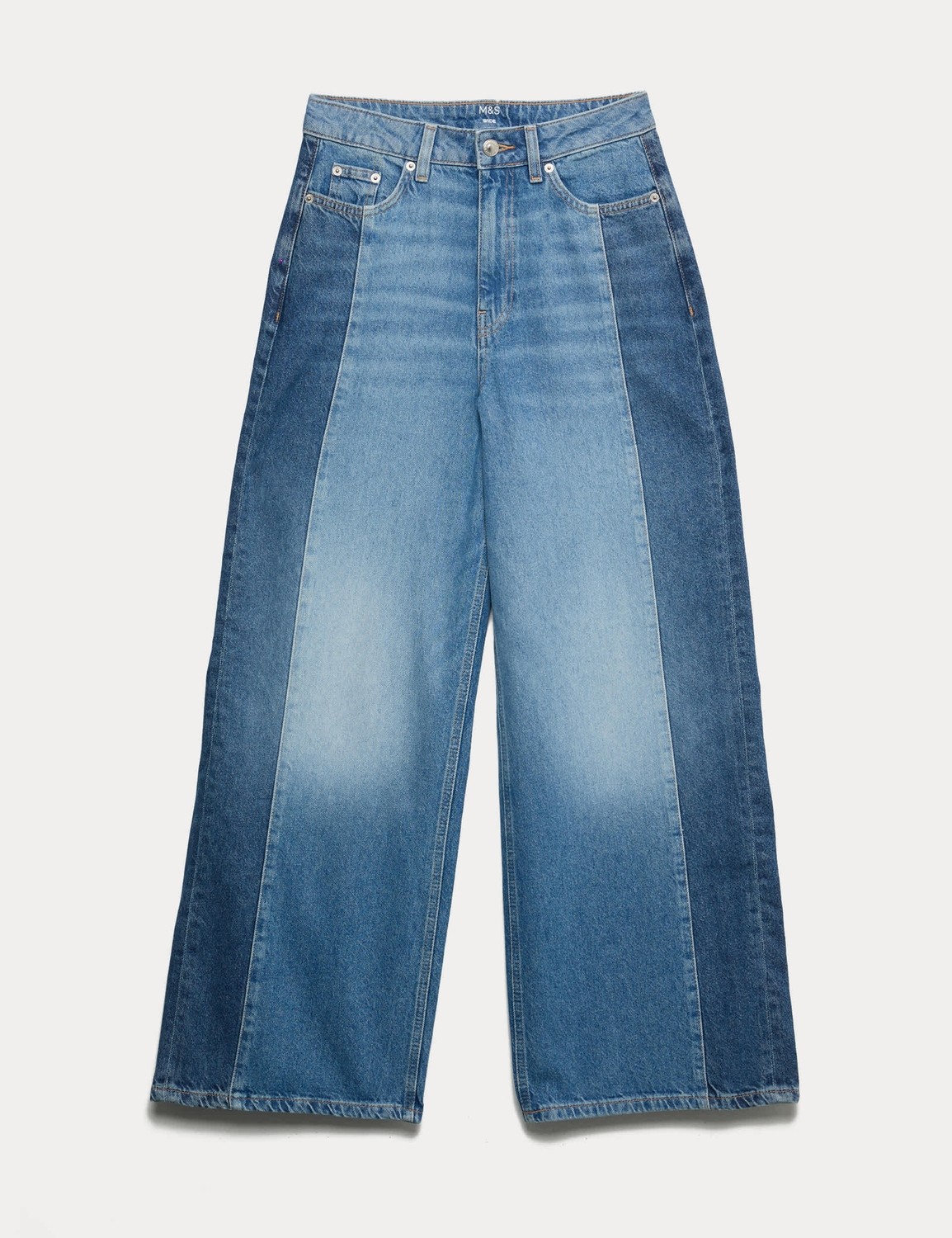 Marks & Spencer Wide Leg Jean görsel 6