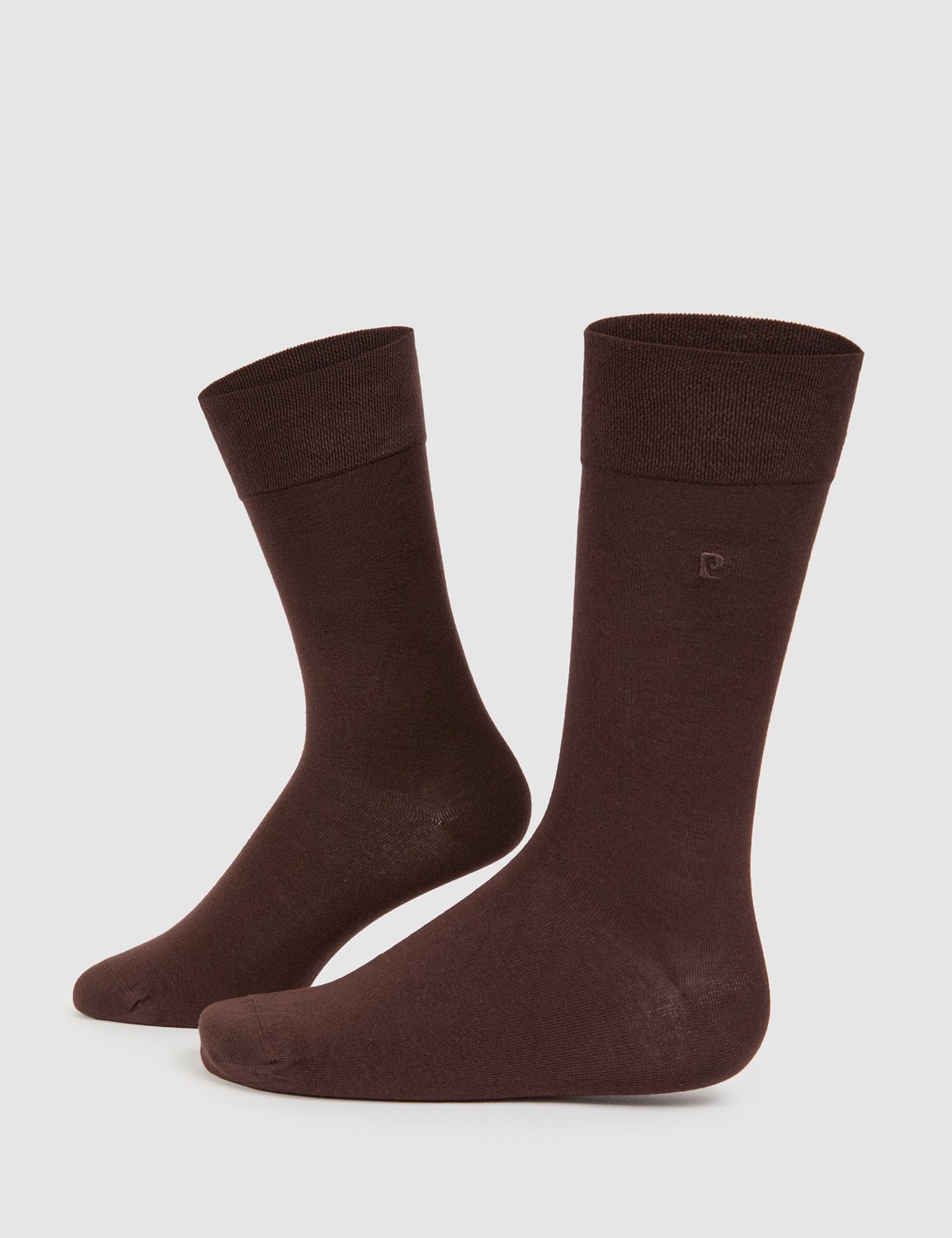 Pierre Cardin Erkek Koyu Kahverengi Çorap 50328326-VR084