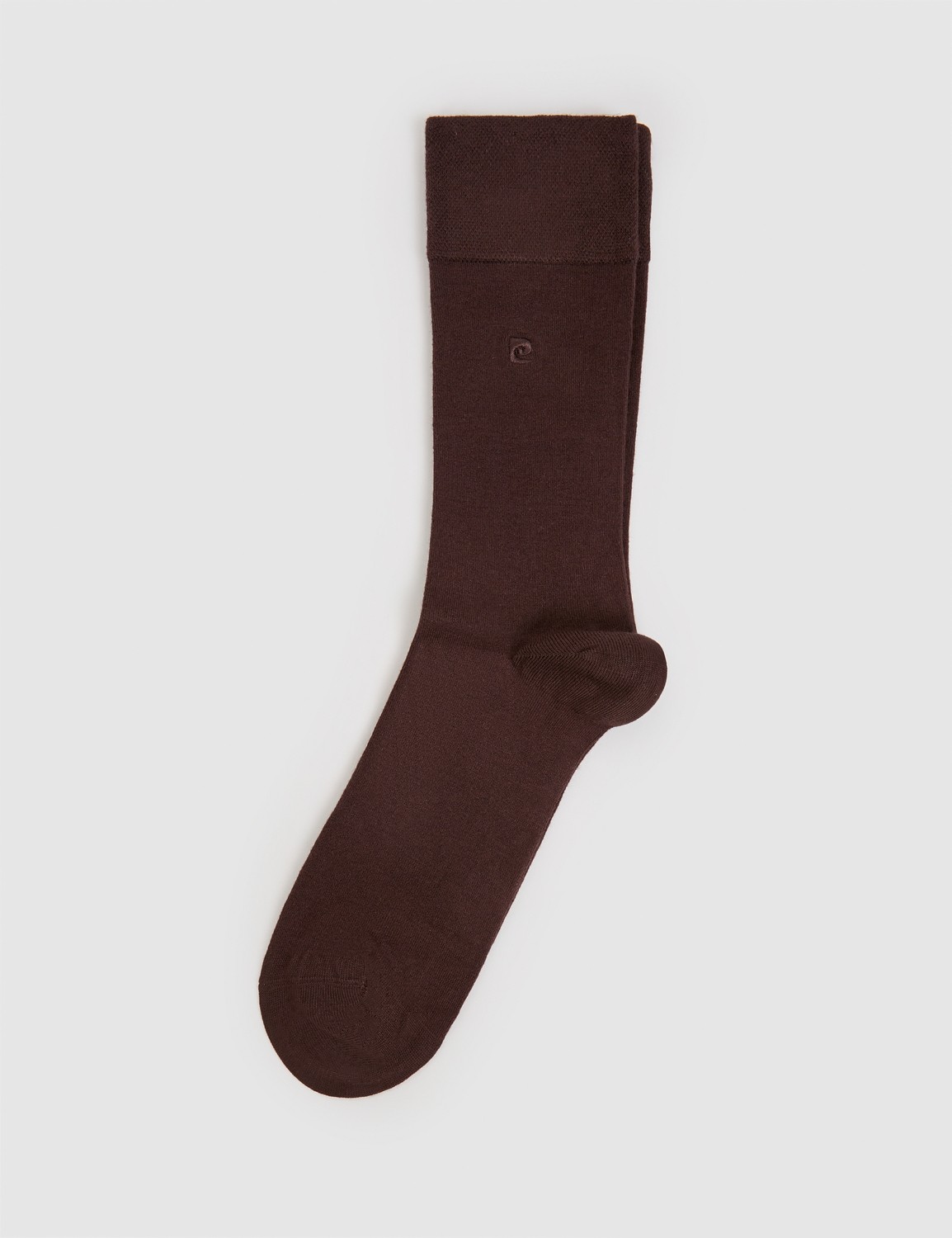 Pierre Cardin Erkek Koyu Kahverengi Çorap 50328326-VR084 görsel 2