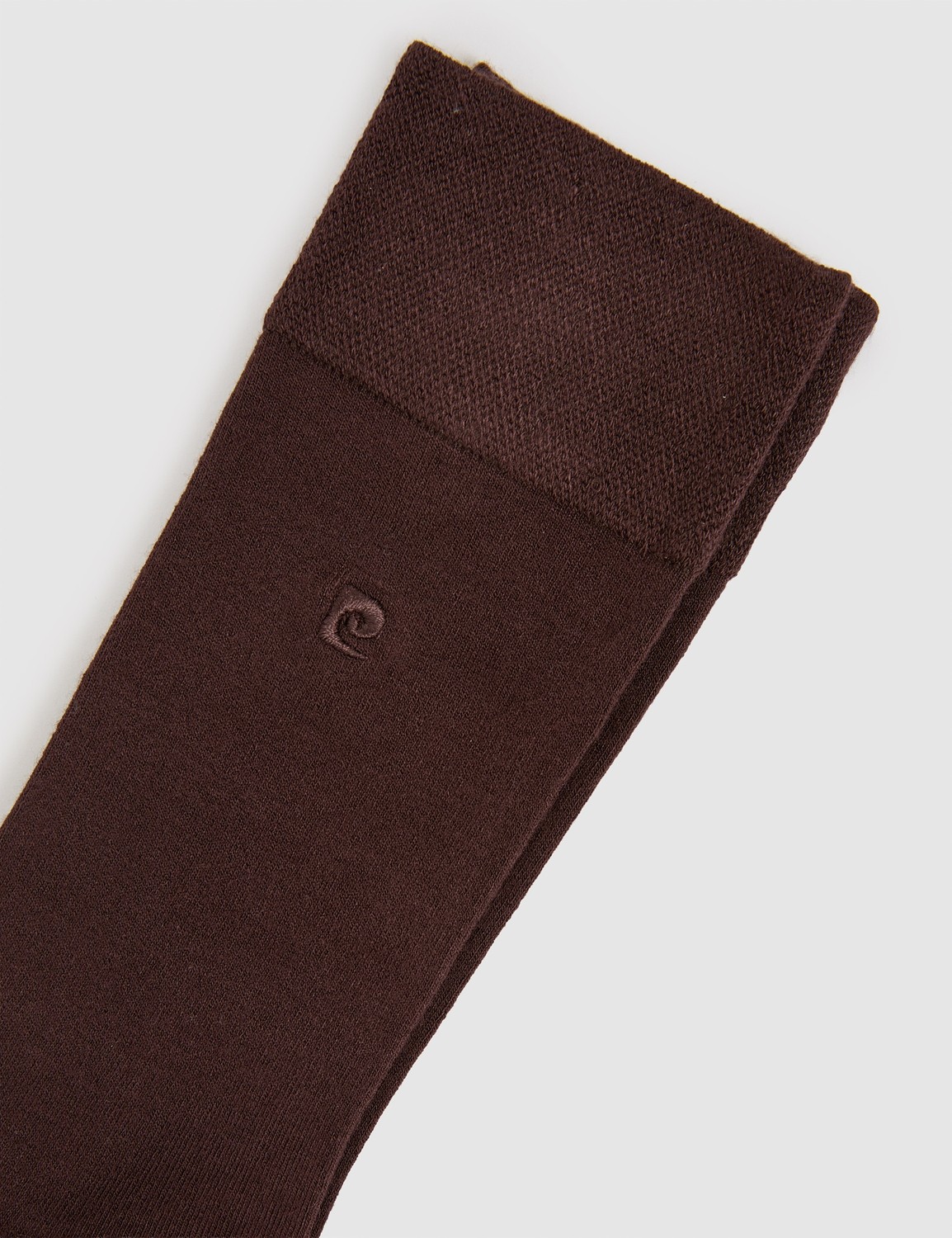 Pierre Cardin Erkek Koyu Kahverengi Çorap 50328326-VR084 görsel 3