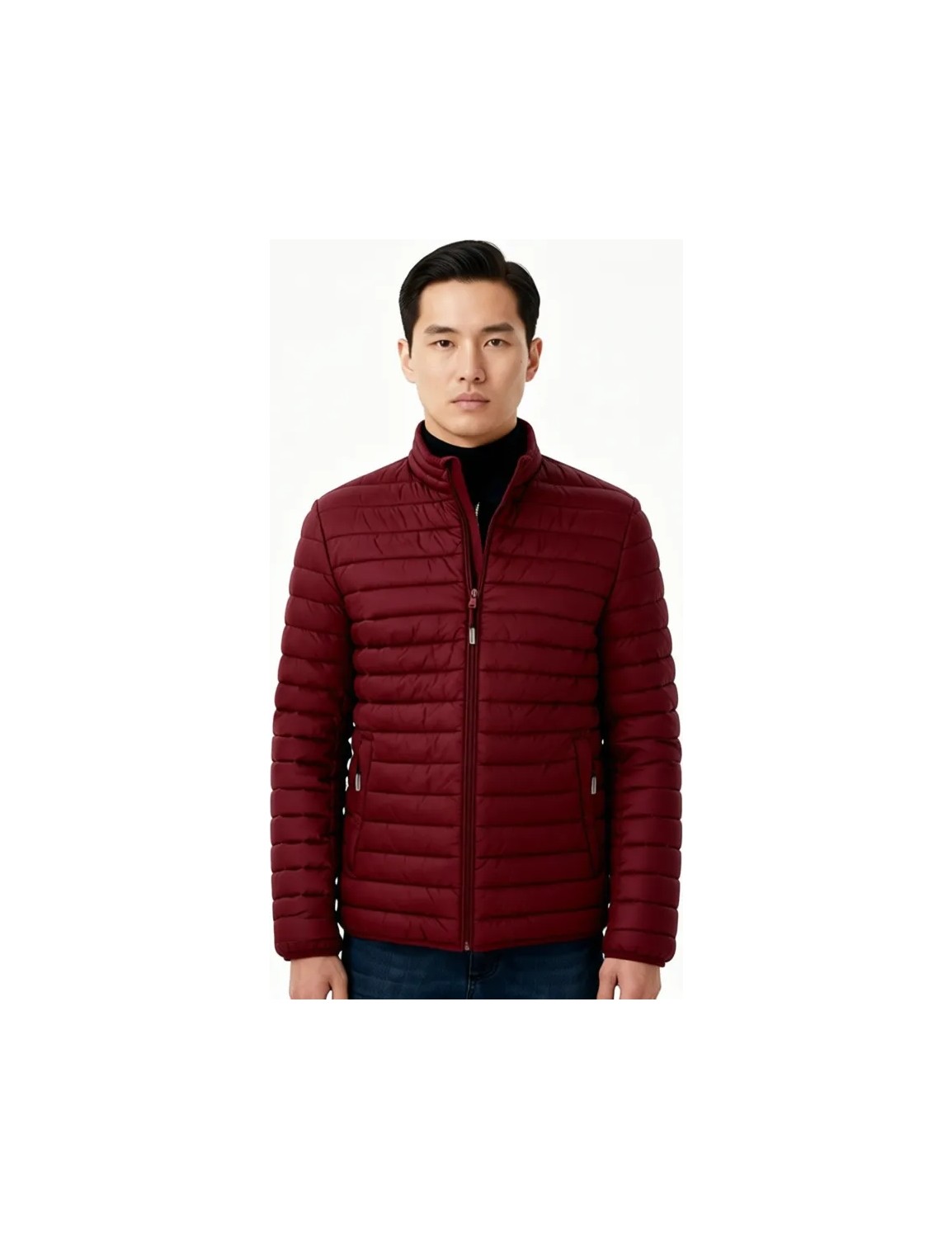 Pierre Cardin Erkek Koyu Yeşil Mont 50313921-VR079 görsel 8