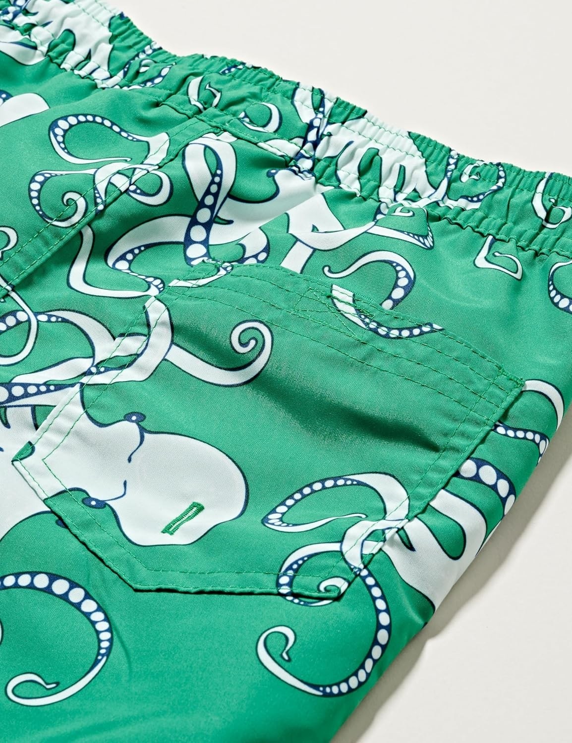 Happy Trend Jack & Jones Jpstfıjı Jjswım Aop SS24 Ly Jnr Deniz Şortu Erkek Çocuk görsel 4