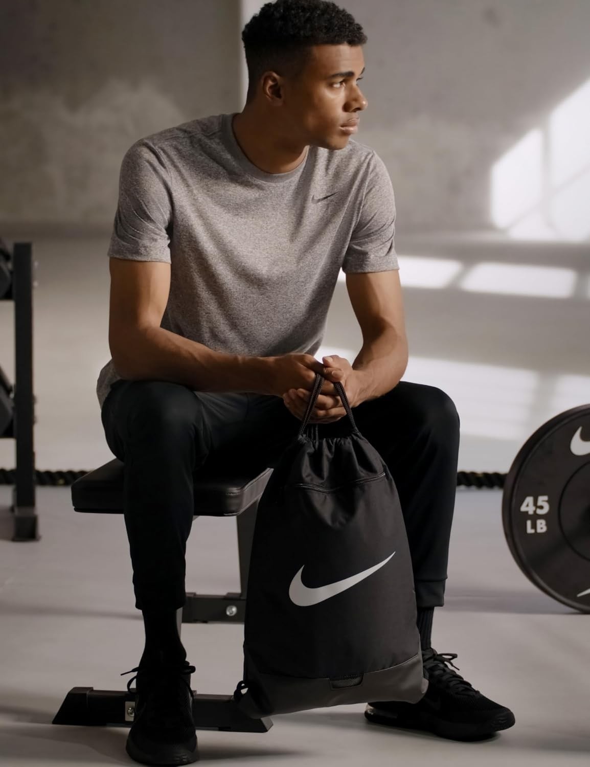 Happy Trend Nike Üniseks Brasilia 9.5 Sırt Çantası (1'li Paket) görsel 2
