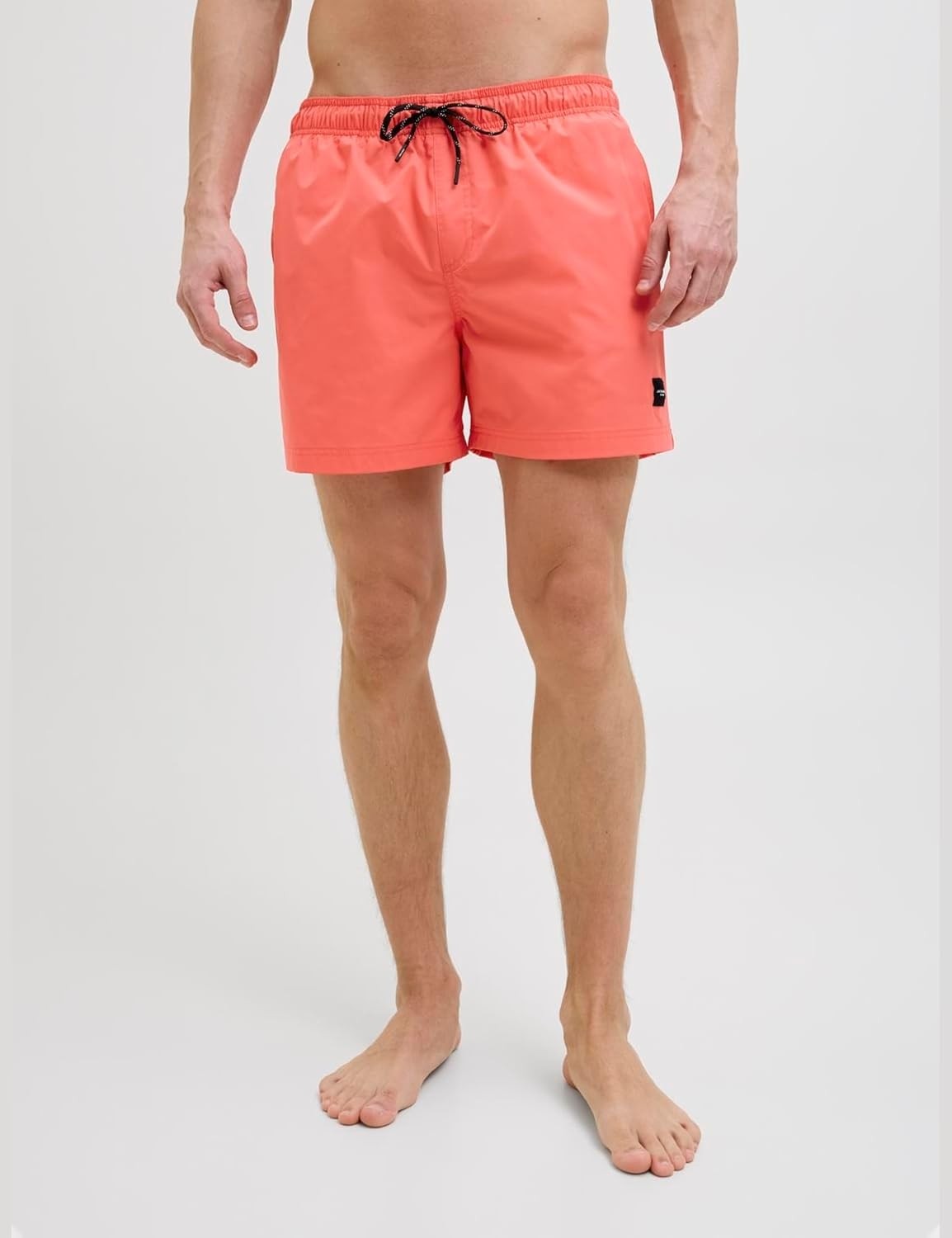 Happy Trend Jack & Jones Jpstmaui Jjswim Solid Akm Sn Jpstmaui Jjswim Solid Akm Sn Erkekler görsel 2