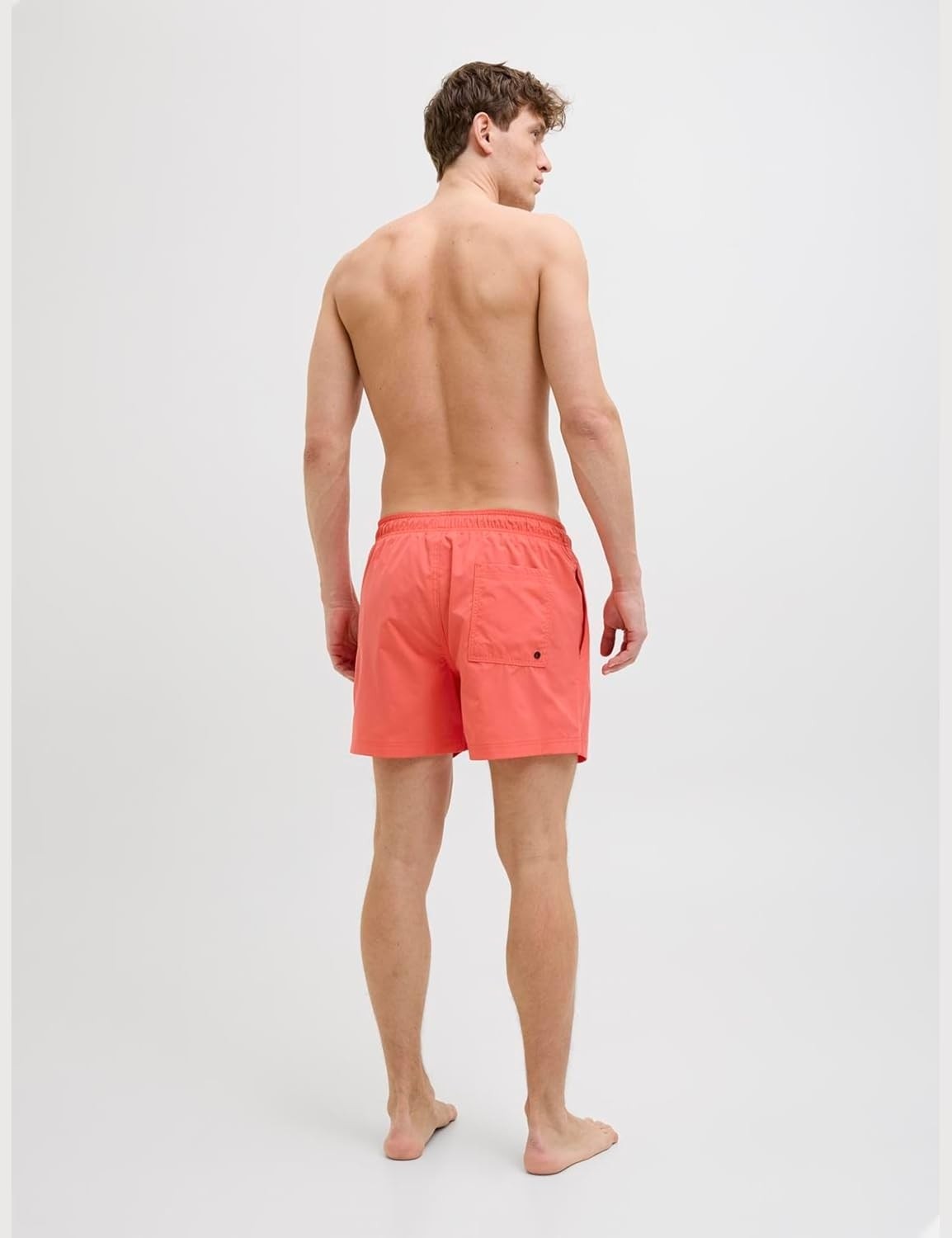 Happy Trend Jack & Jones Jpstmaui Jjswim Solid Akm Sn Jpstmaui Jjswim Solid Akm Sn Erkekler görsel 4