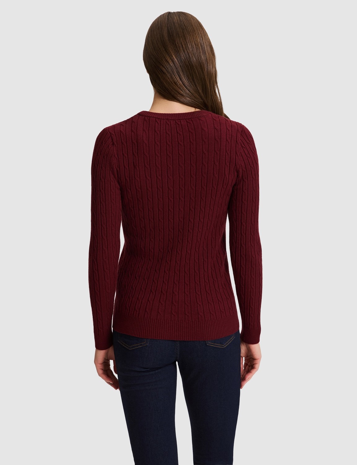 Pierre Cardin Bordo Slim Fit Kazak 50331474 VR014 görsel 5