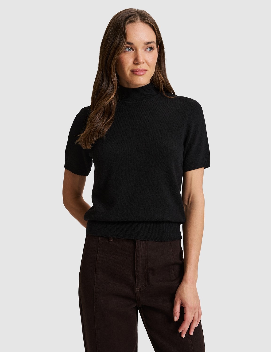 Pierre Cardin Gri Melanj Slim Fit Kazak 50331408 VR086